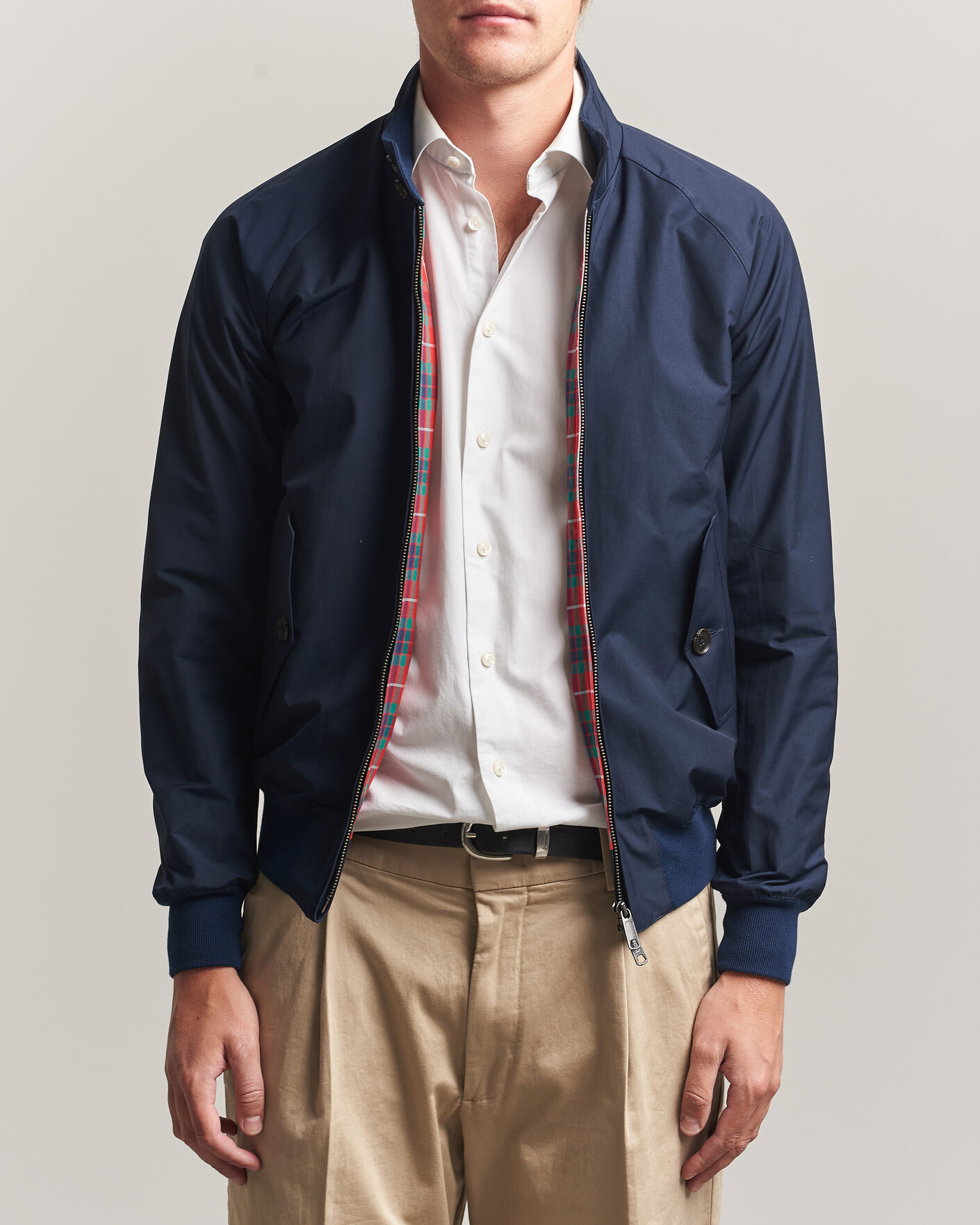 Heren | Jassen | Baracuta | G9 Original Harrington Jacket Navy