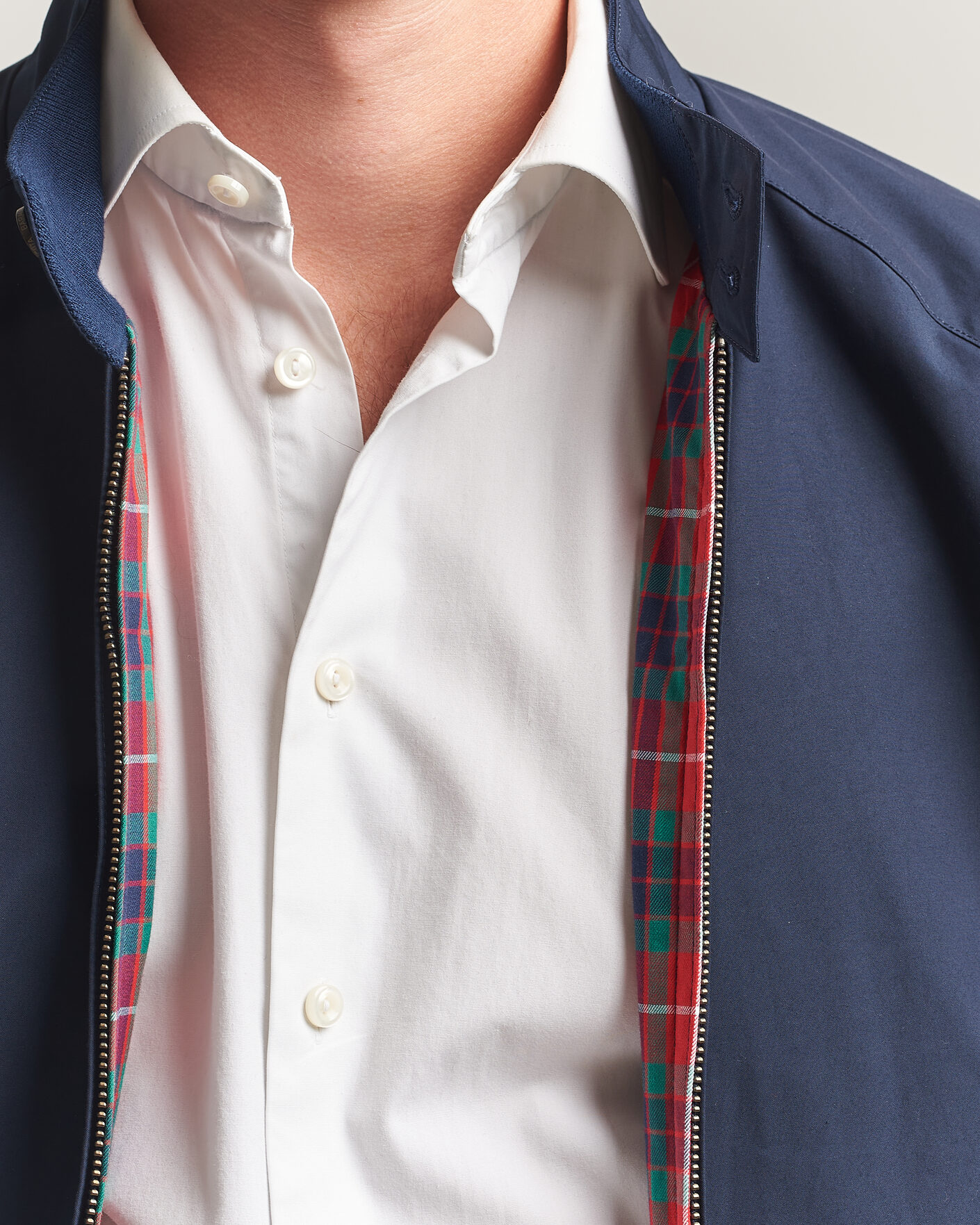 Heren | Jassen | Baracuta | G9 Original Harrington Jacket Navy