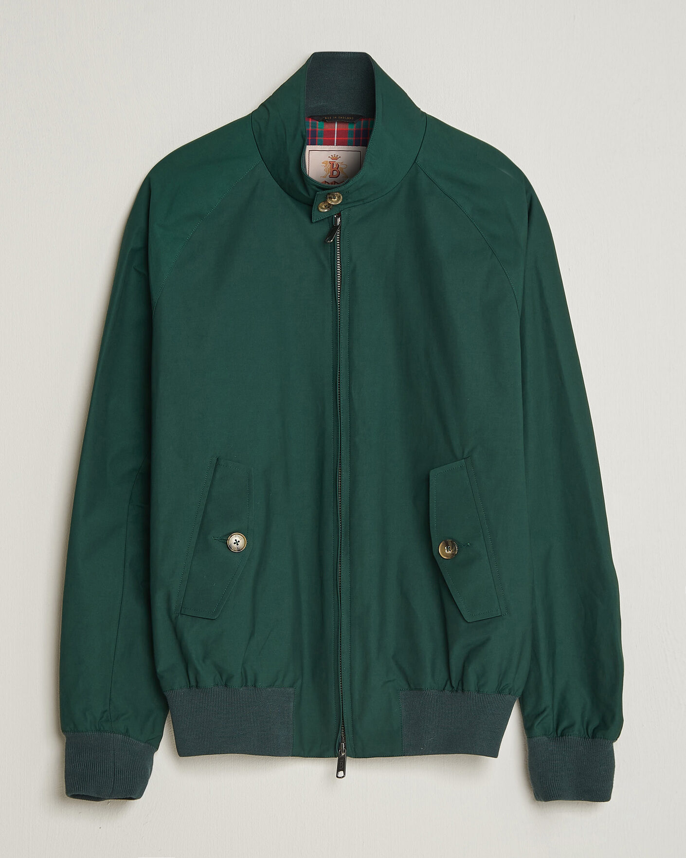 Heren | Jassen | Baracuta | G9 Original Harrington Jacket Racing Green