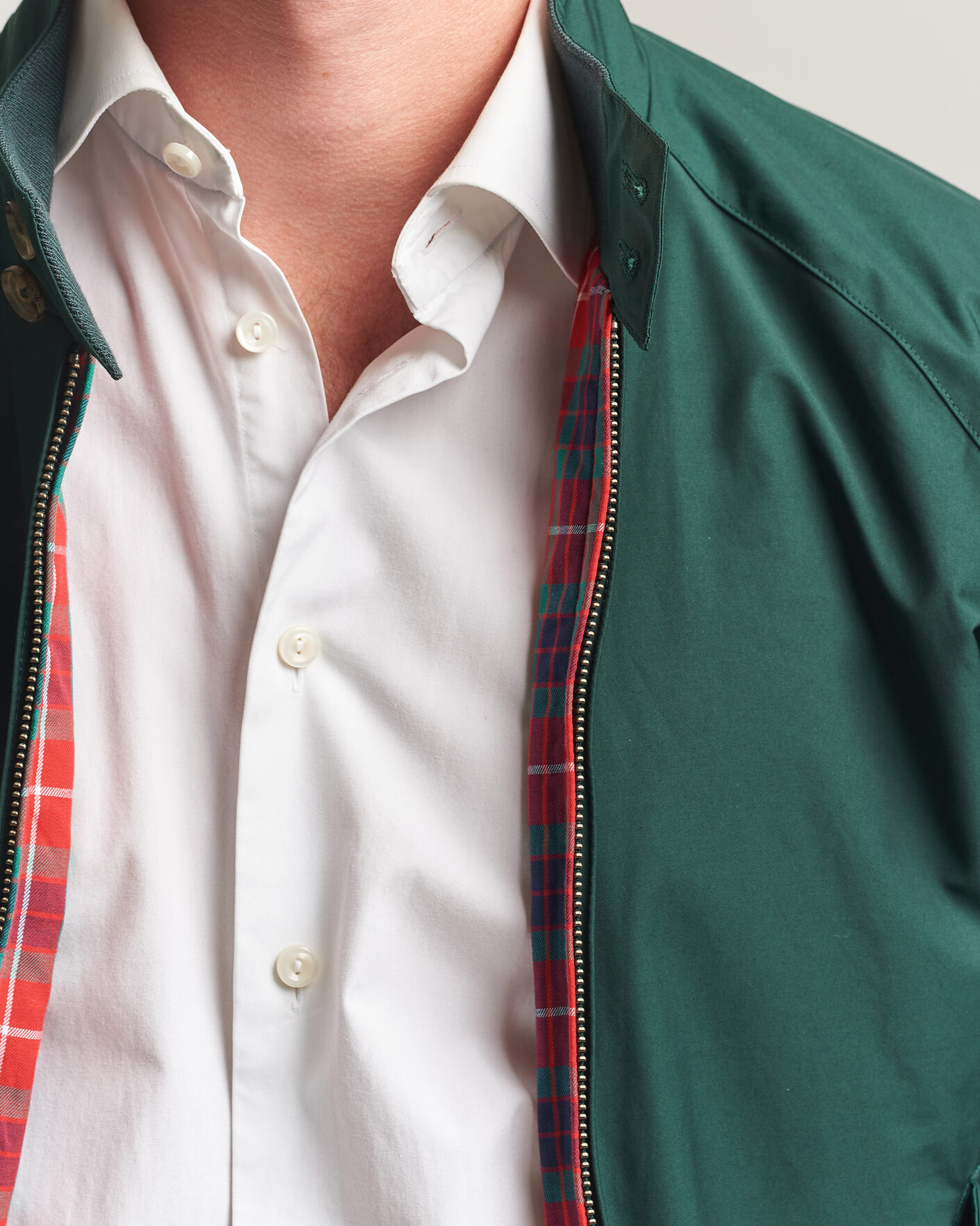 Heren | Jassen | Baracuta | G9 Original Harrington Jacket Racing Green