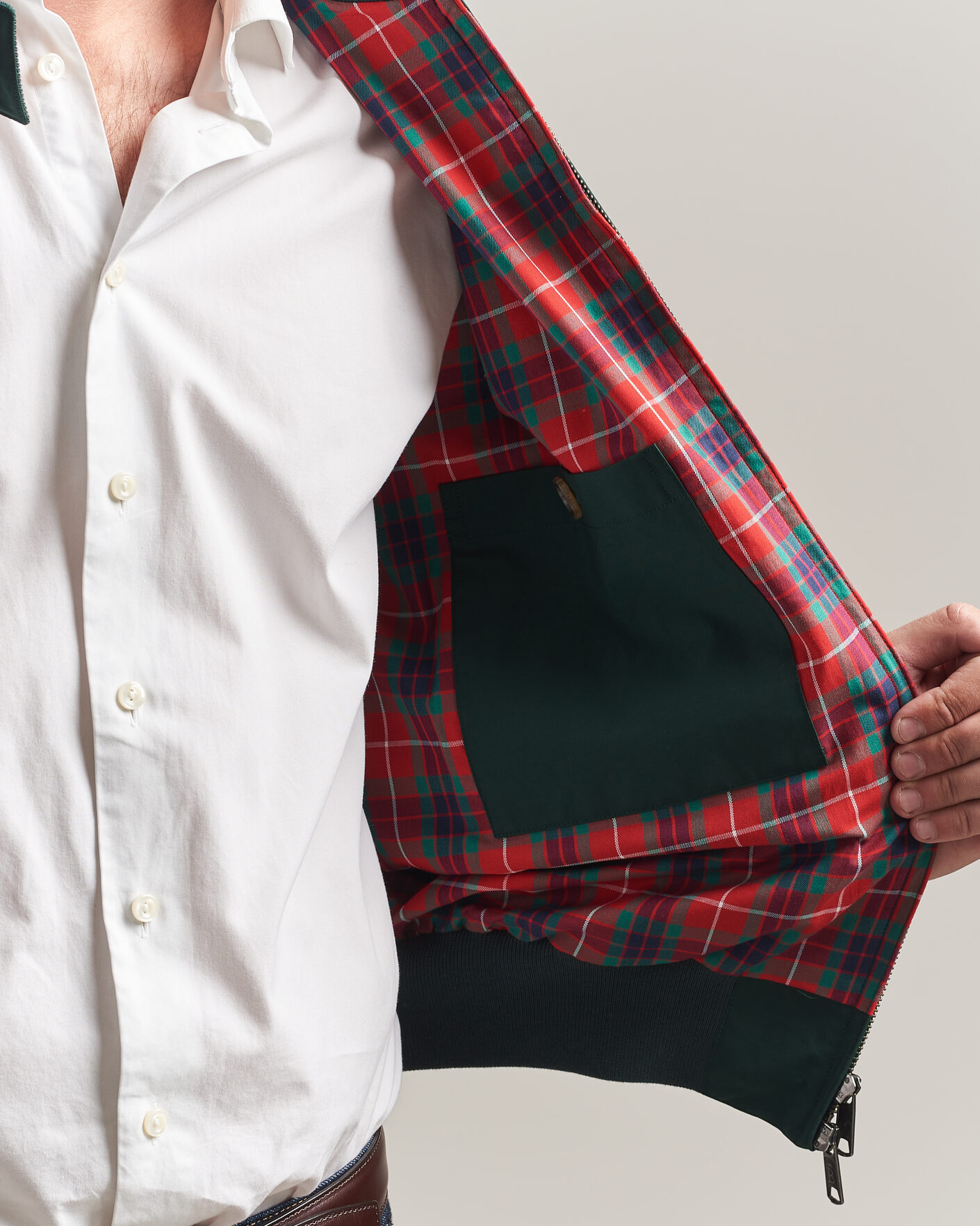 Heren | Jassen | Baracuta | G9 Original Harrington Jacket Racing Green