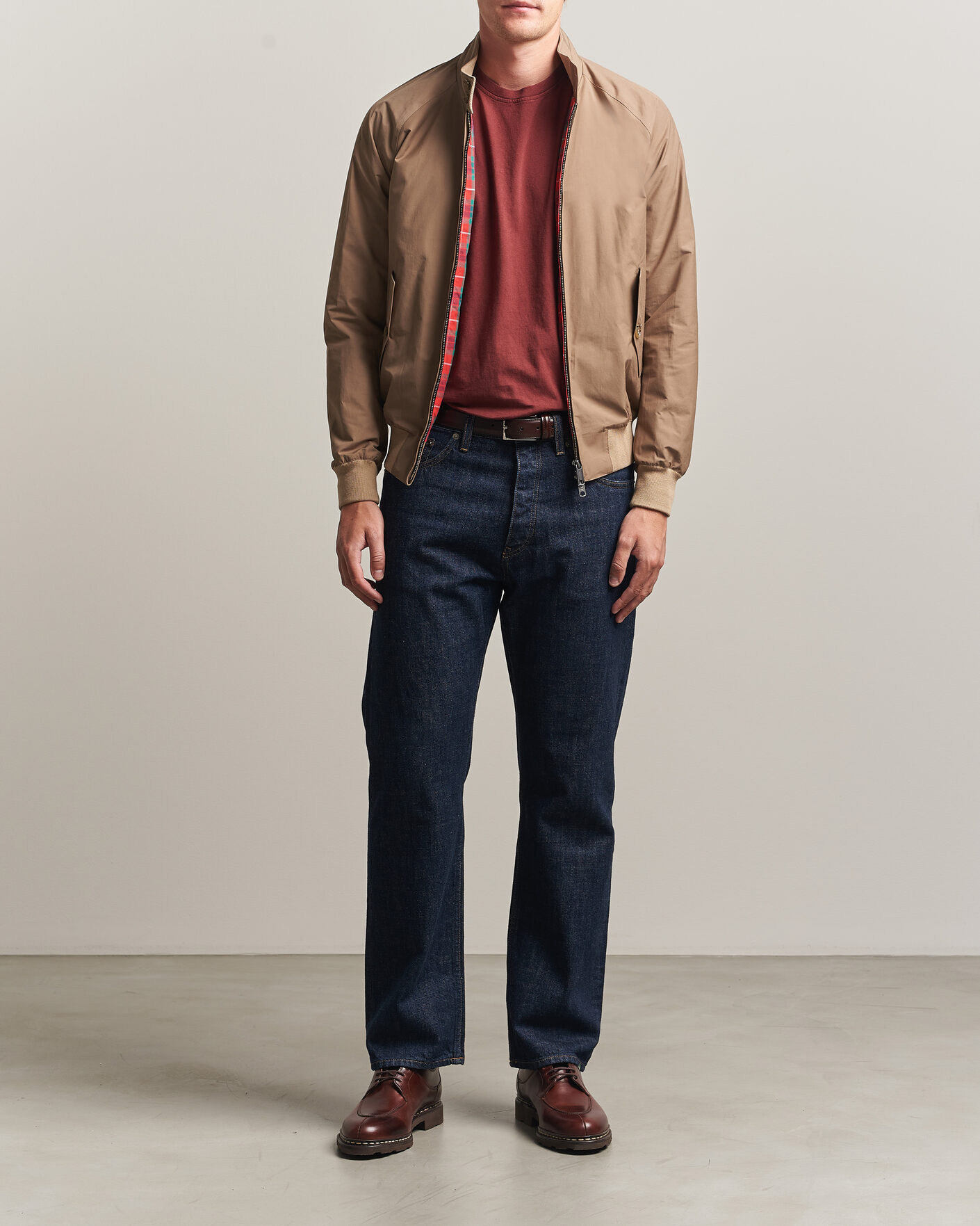 Heren | Jassen | Baracuta | G9 Original Harrington Jacket Tan