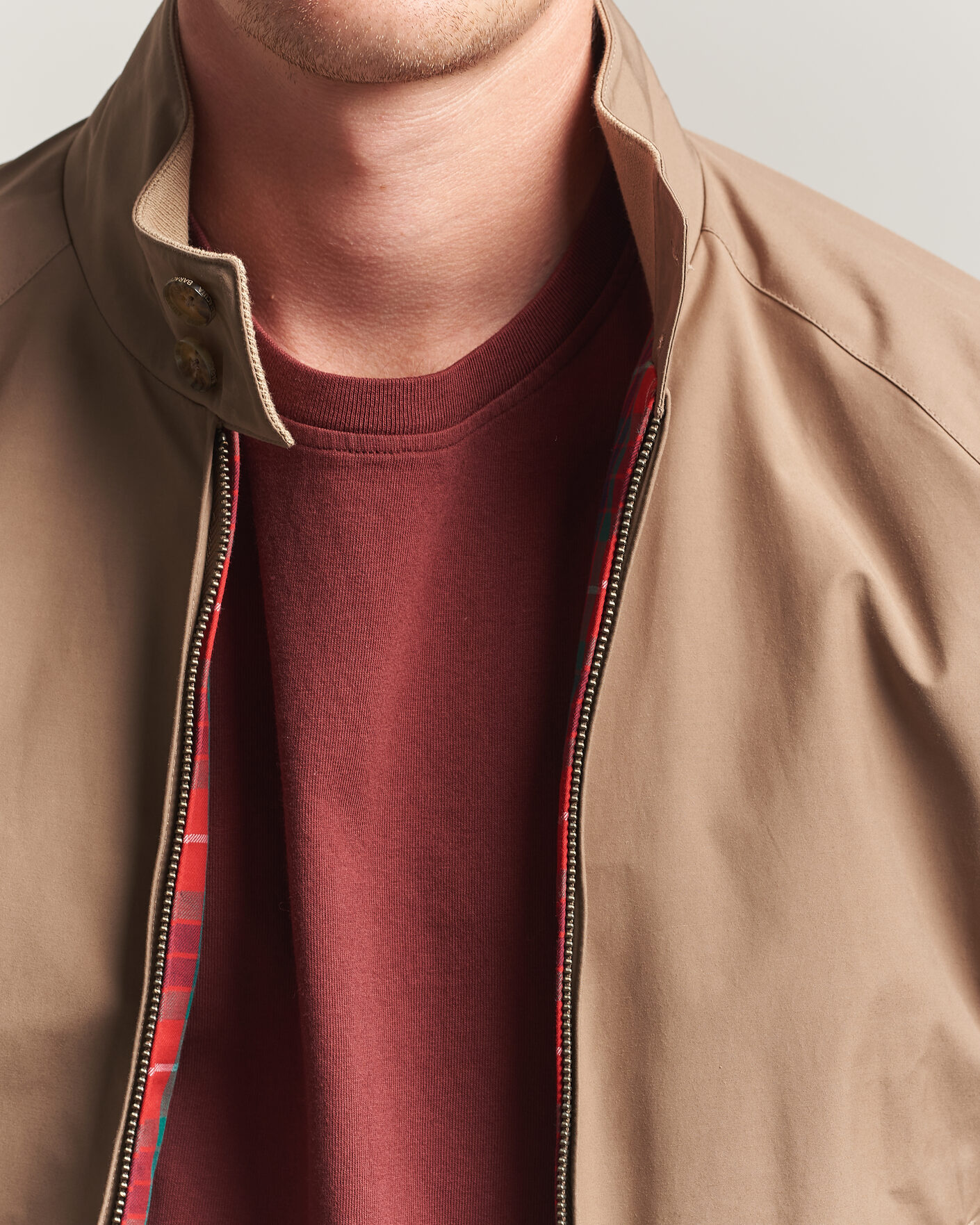 Heren | Jassen | Baracuta | G9 Original Harrington Jacket Tan