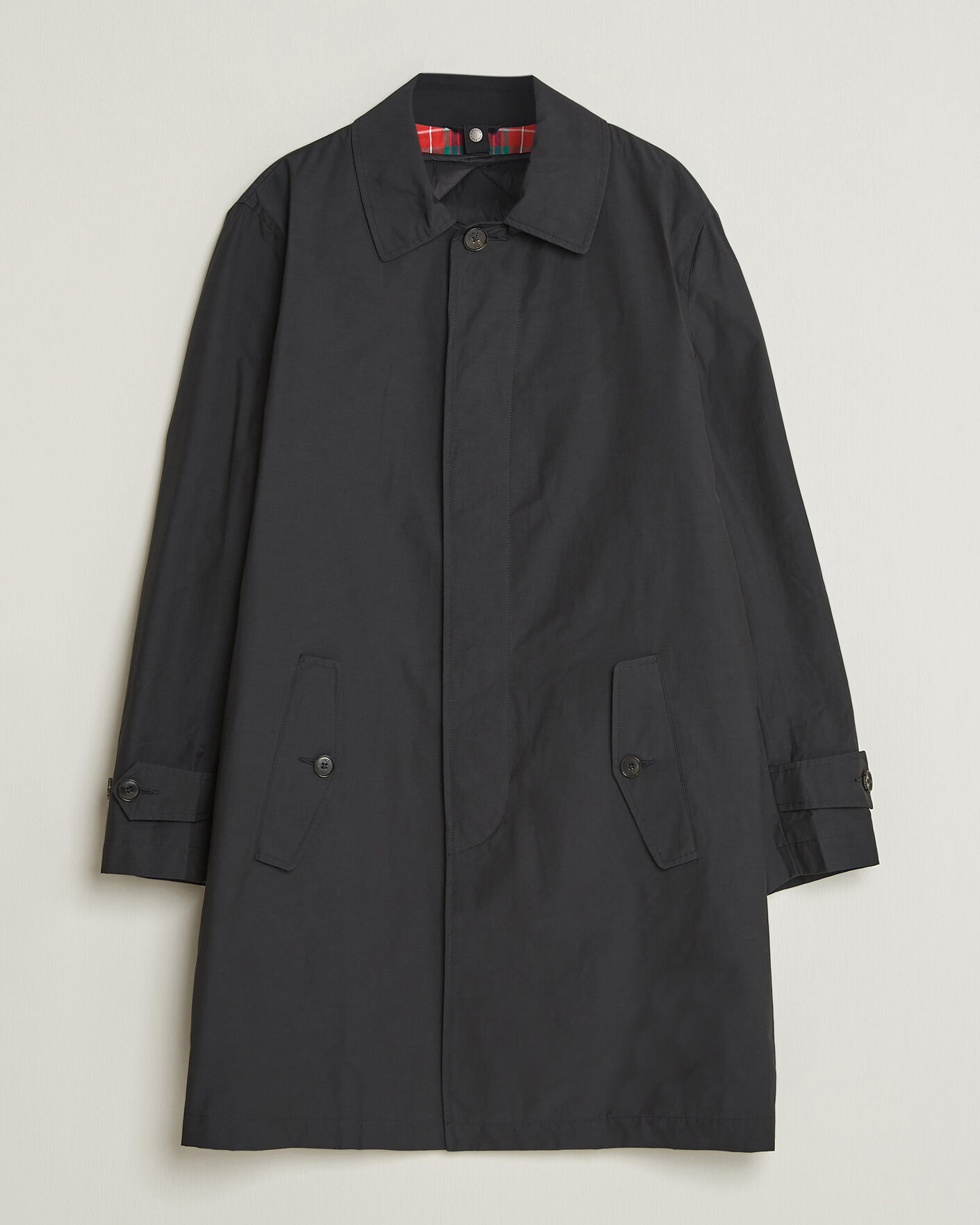 Homme | Manteaux Et Vestes | Baracuta | G10 Detachable Cloth Coat Dark Navy