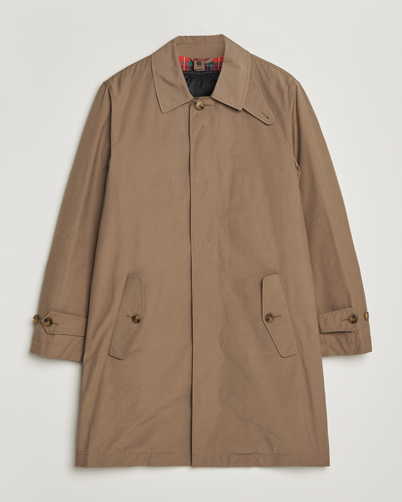 Homme | Manteaux Et Vestes | Baracuta | G10 Detachable Cloth Coat Tan