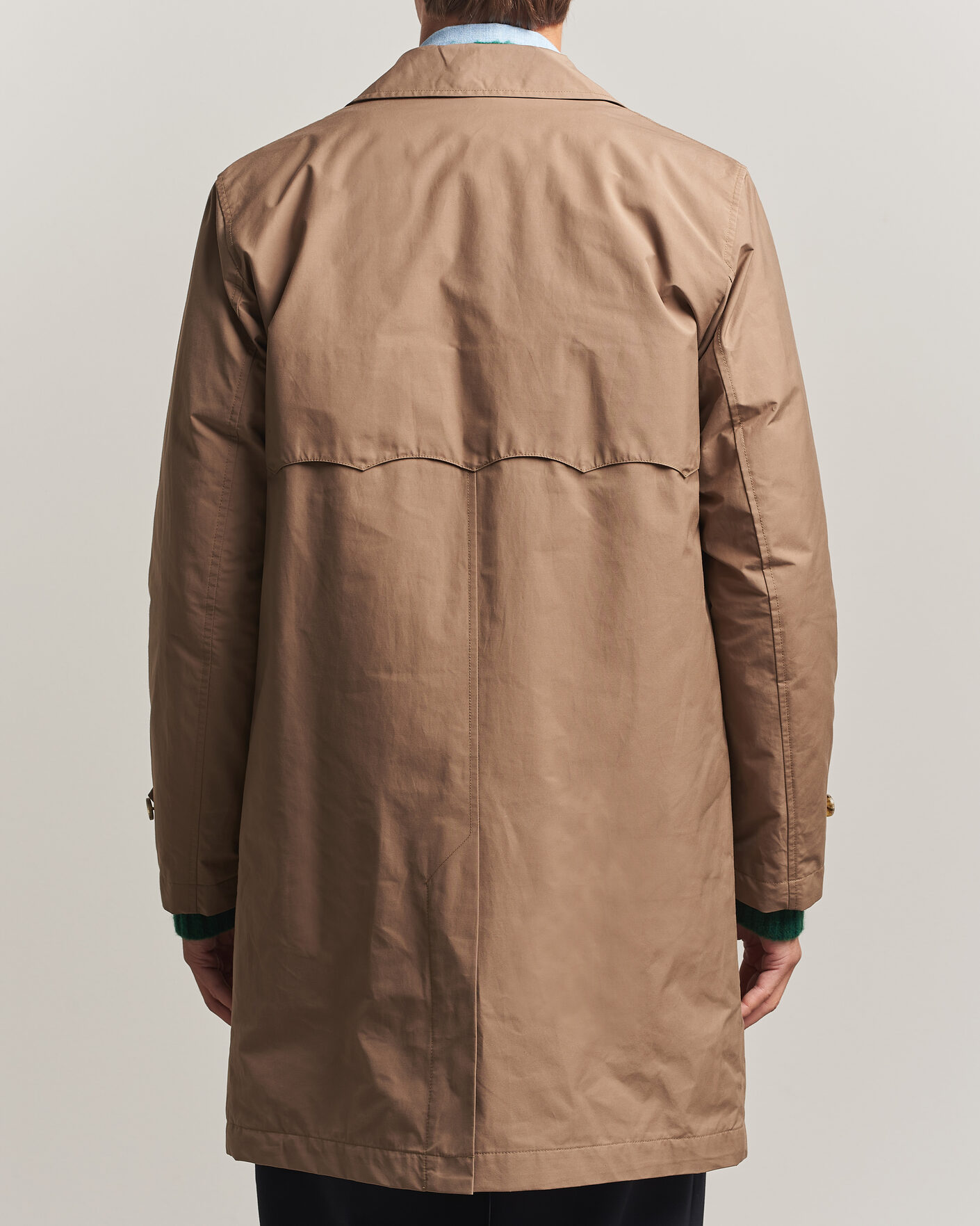 Homme | Manteaux Et Vestes | Baracuta | G10 Detachable Cloth Coat Tan