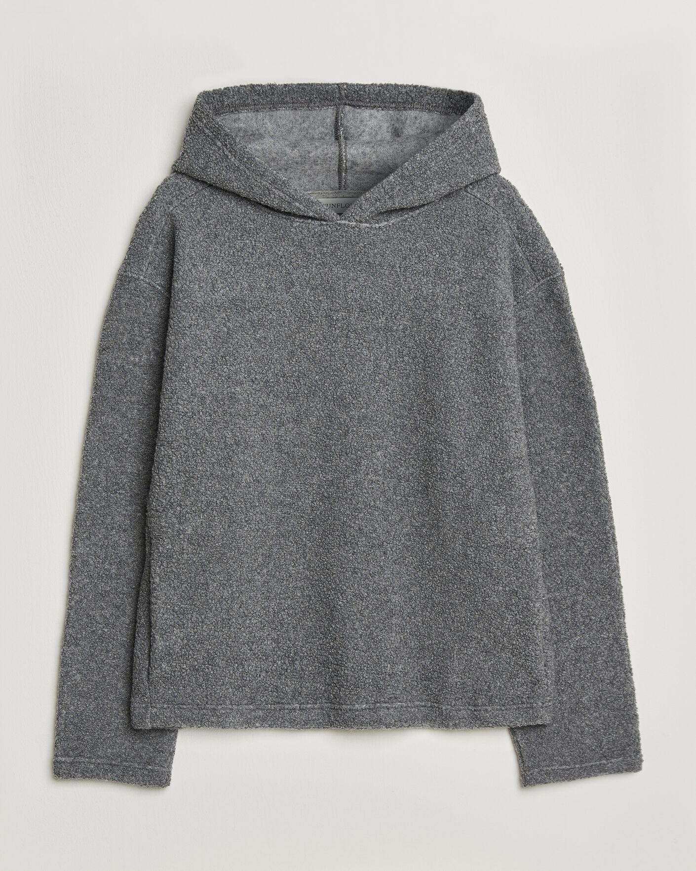 Homme | Pulls Et Tricots | Sunflower | Wool Hoodie Grey Melange