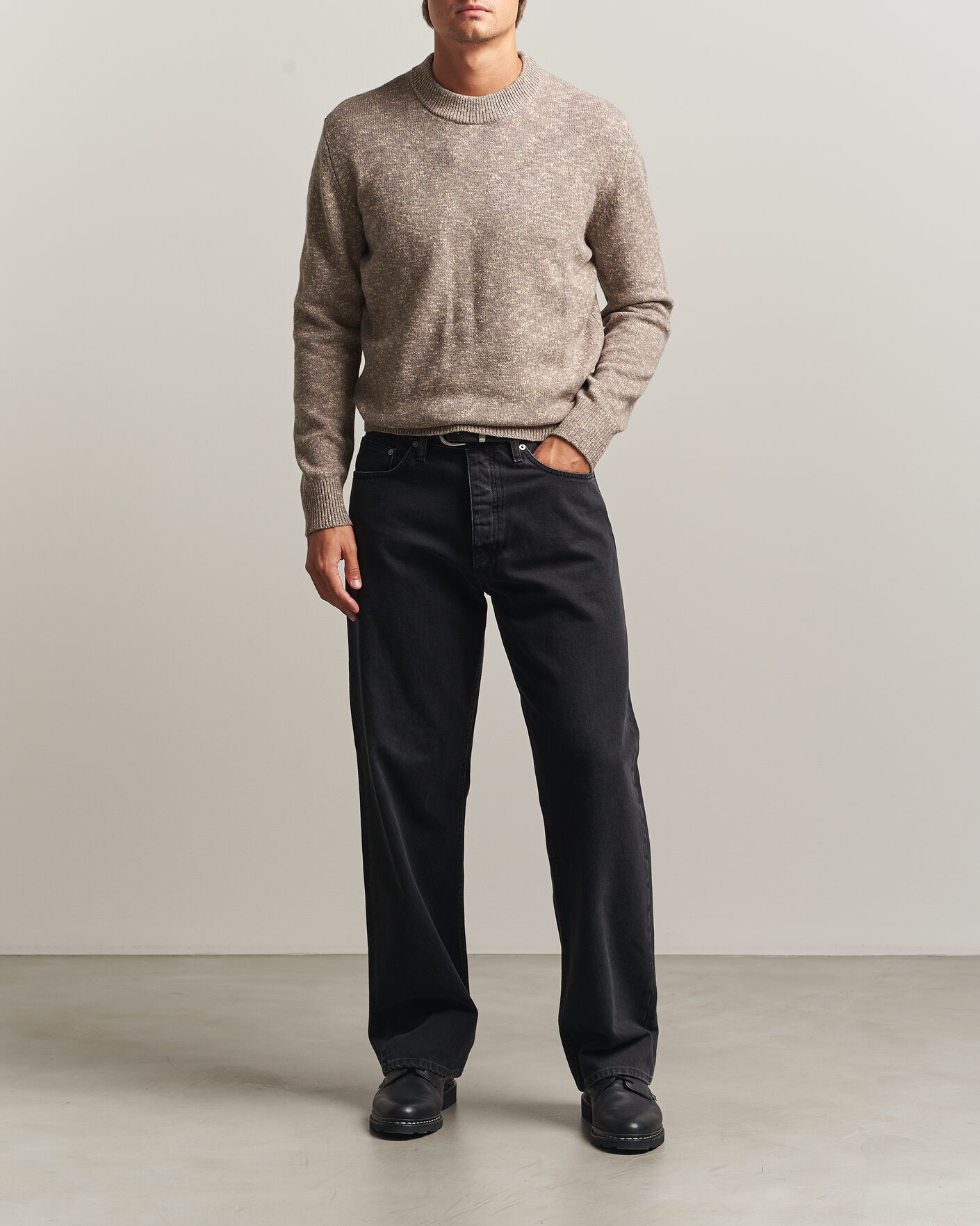 Homme | Pulls Et Tricots | Sunflower | Moon Merino Sweater Sand