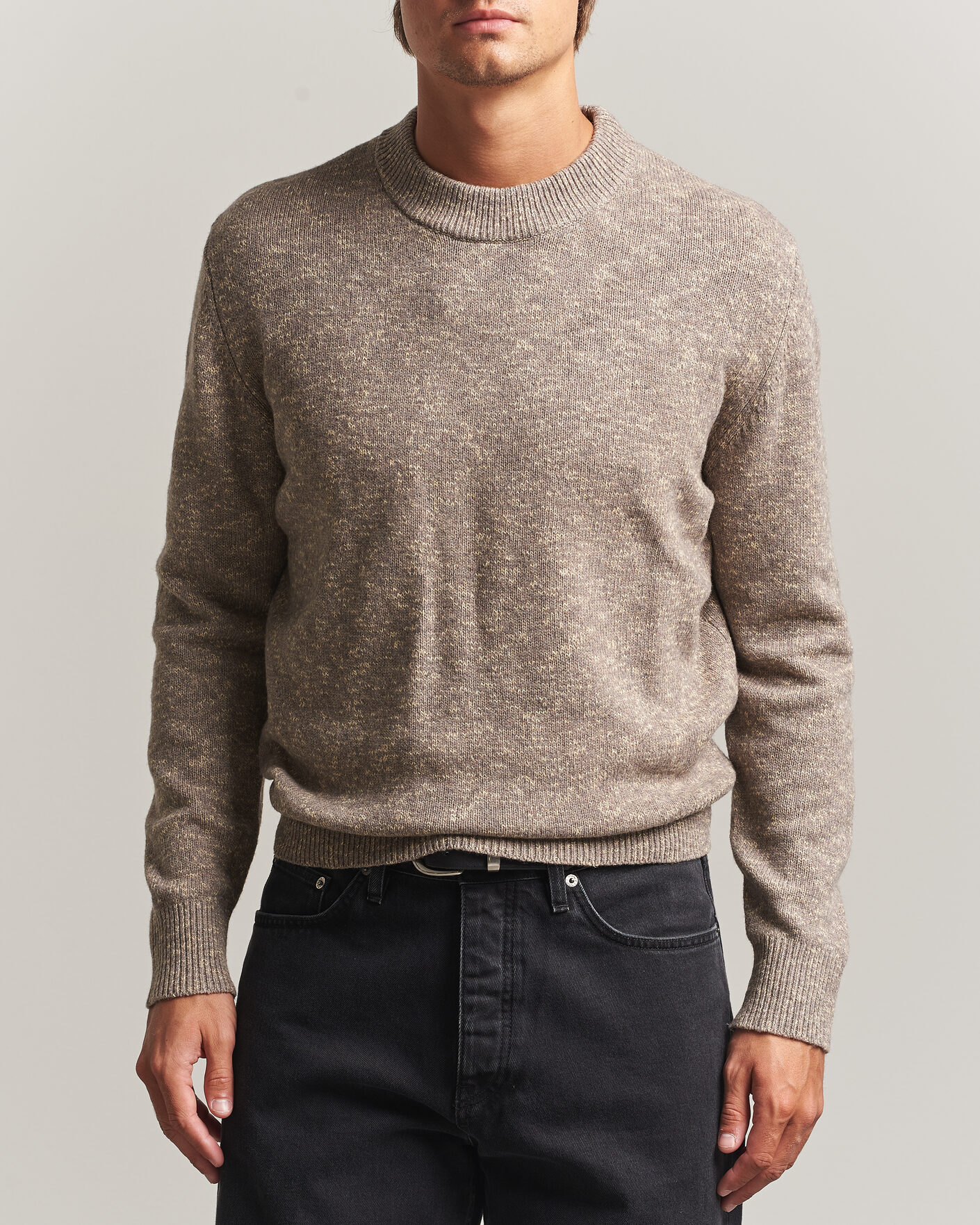 Homme | Pulls Et Tricots | Sunflower | Moon Merino Sweater Sand