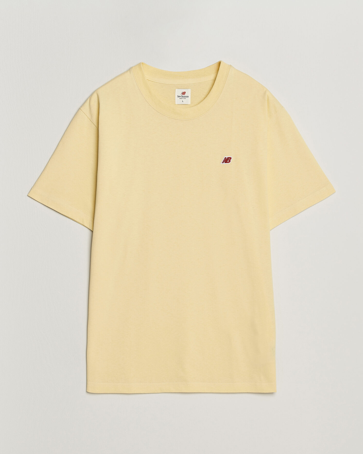 Homme | T-shirts | New Balance Made In US & UK | New Balance Made in Made In USA Core T-Shirt Alabaster