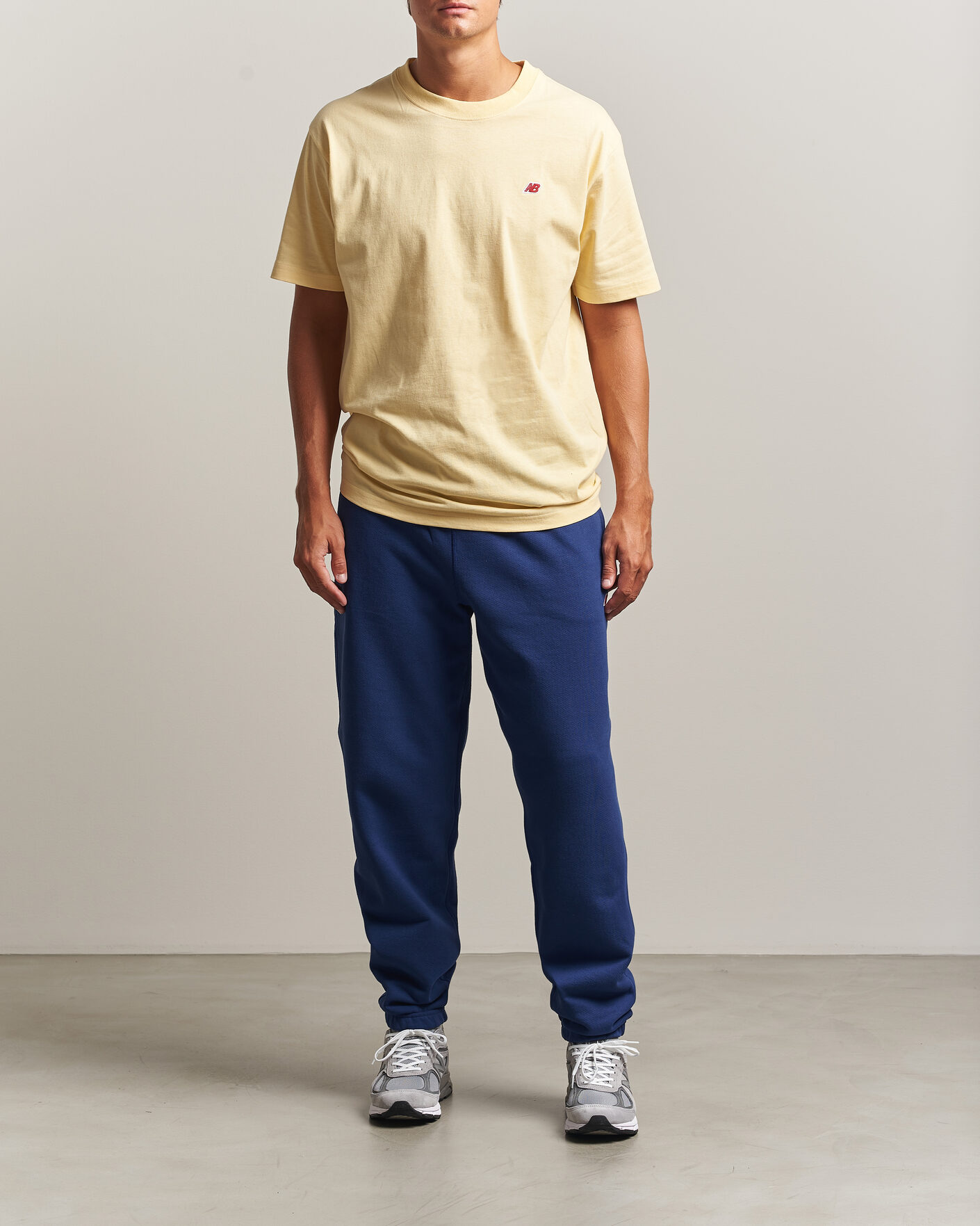Homme | T-shirts | New Balance Made In US & UK | New Balance Made in Made In USA Core T-Shirt Alabaster