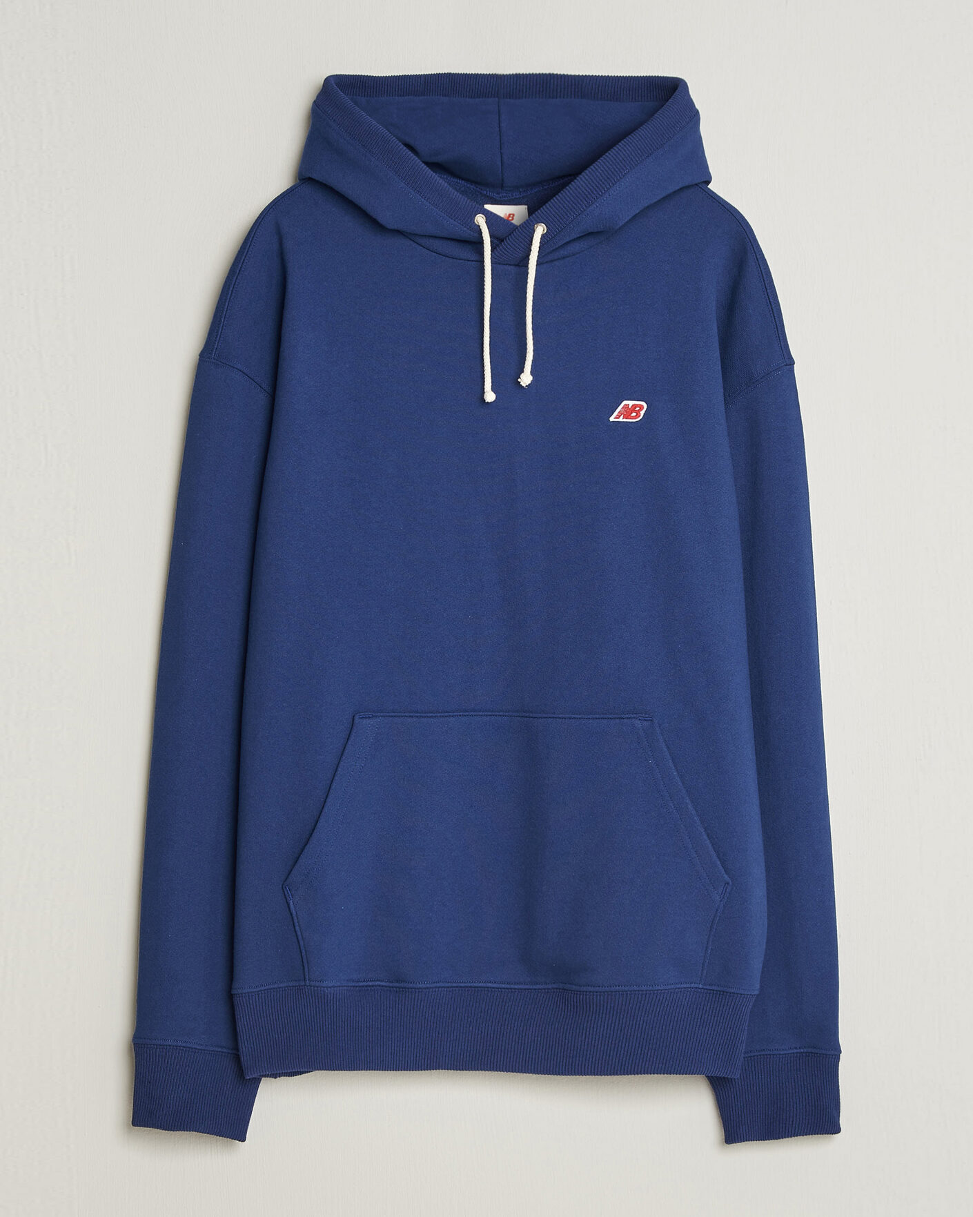 Homme | Pulls Et Tricots | New Balance Made In US & UK | New Balance Made in Made In USA Core Hoodie Blue Oyster