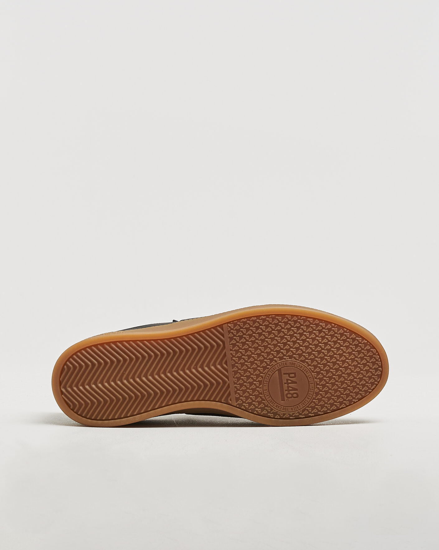 Homme | Baskets | P448 | Monza Leather/Suede Sneaker Black
