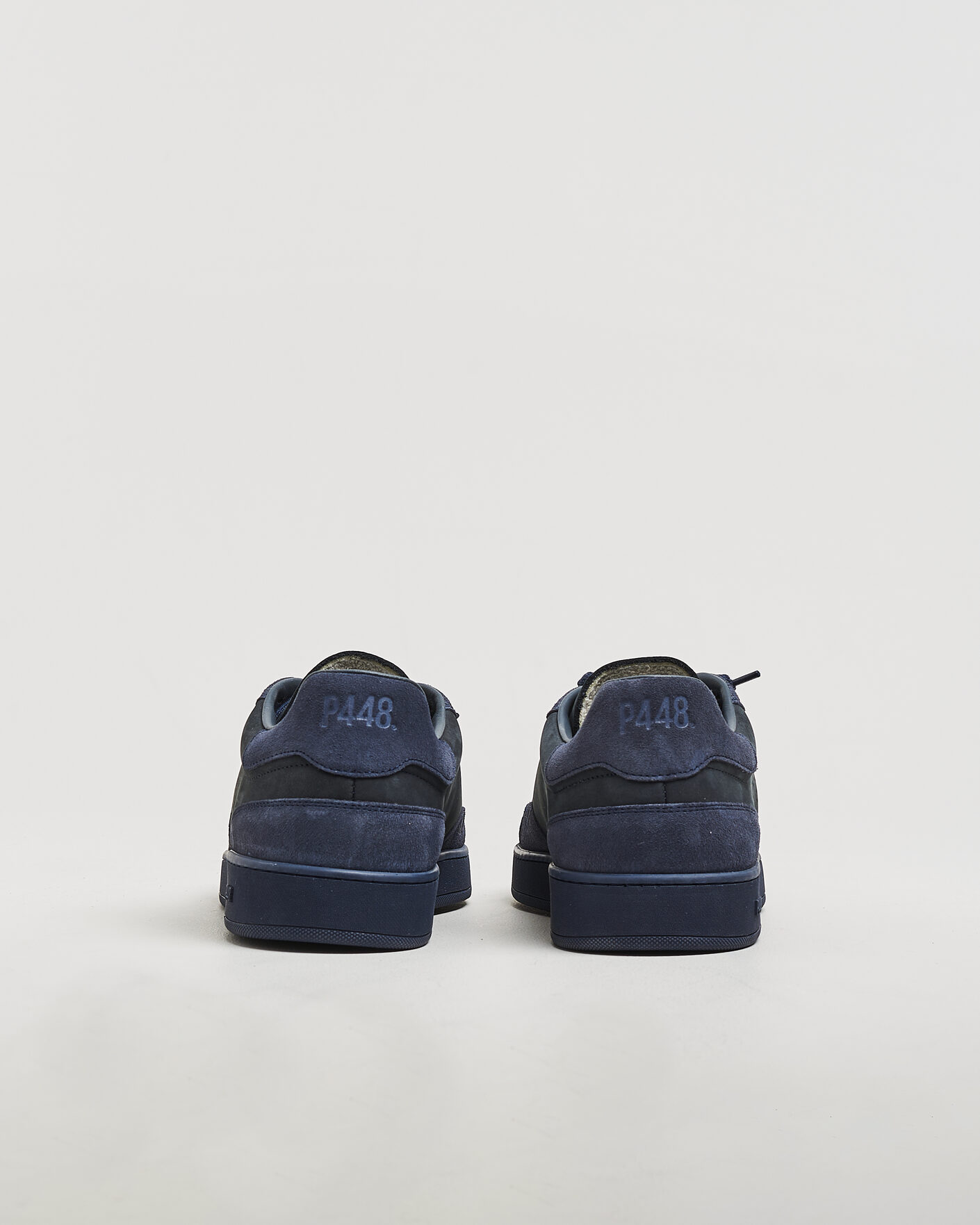 Homme | Baskets | P448 | Vert Leather Sneaker Blue
