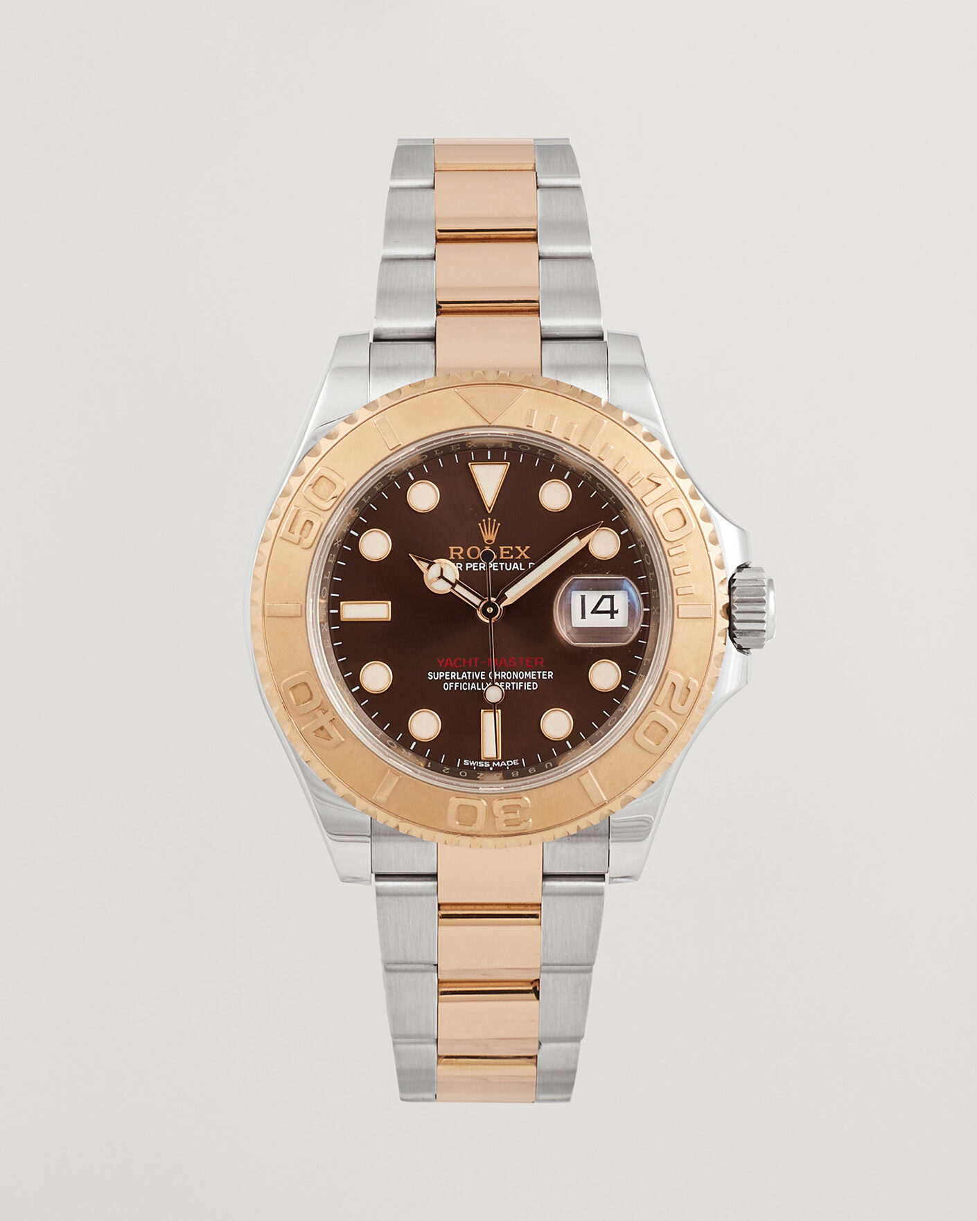 Homme | Rolex Pre-Owned Yacht-Master 40 Chocolate | Rolex Pre-Owned | Yacht-Master 40 Chocolate