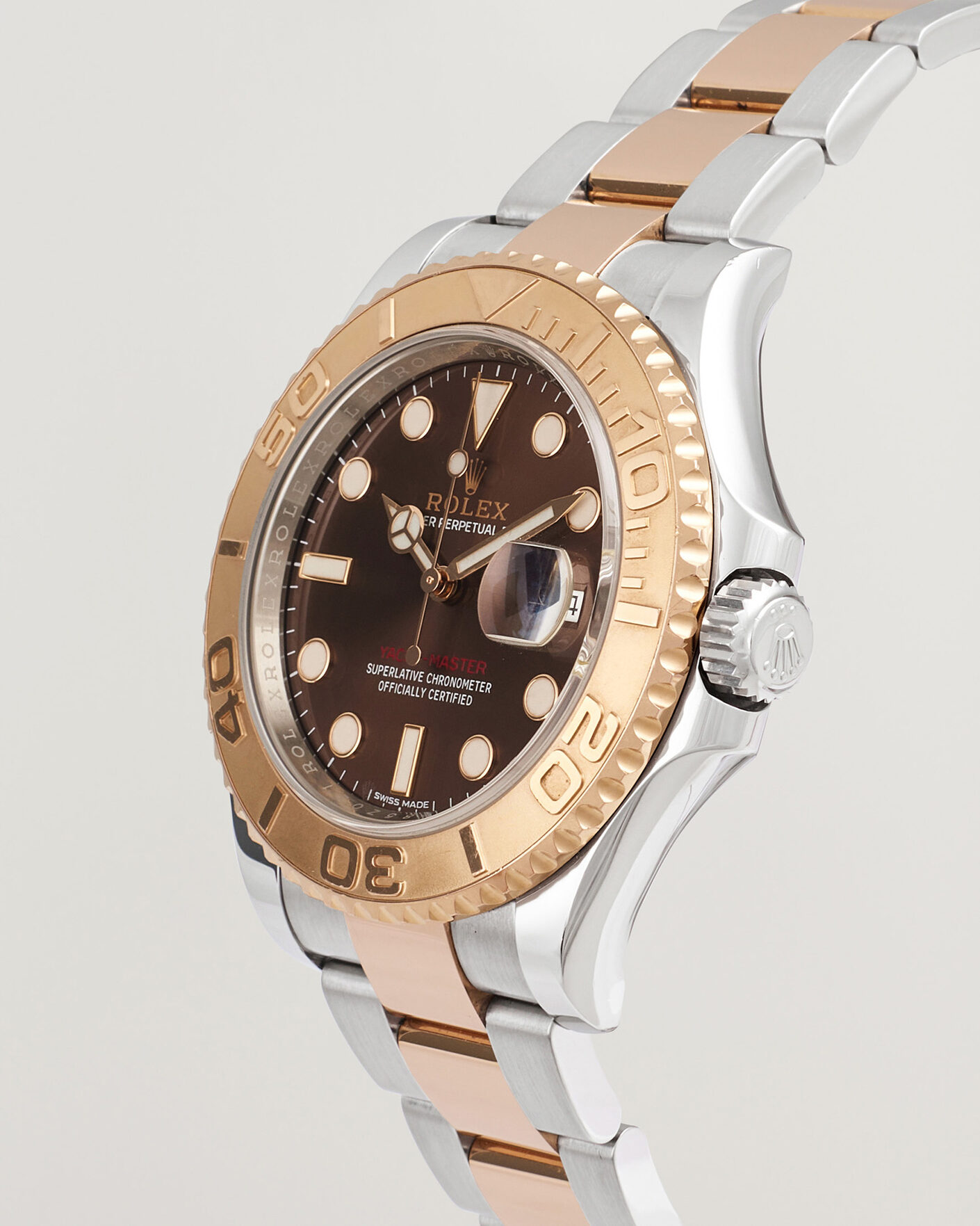 Homme | Rolex Pre-Owned Yacht-Master 40 Chocolate | Rolex Pre-Owned | Yacht-Master 40 Chocolate