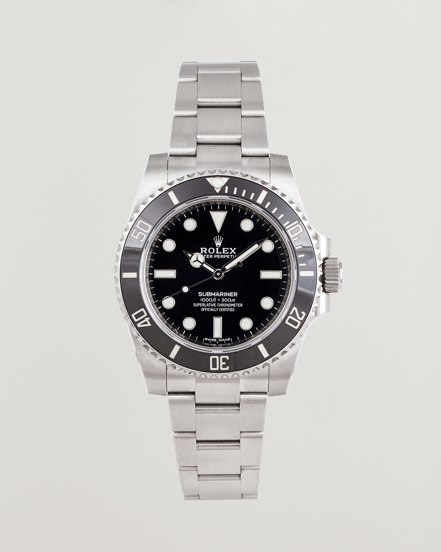 Homme | Pre-Owned & Vintage Watches | Rolex Pre-Owned | Submariner No Date