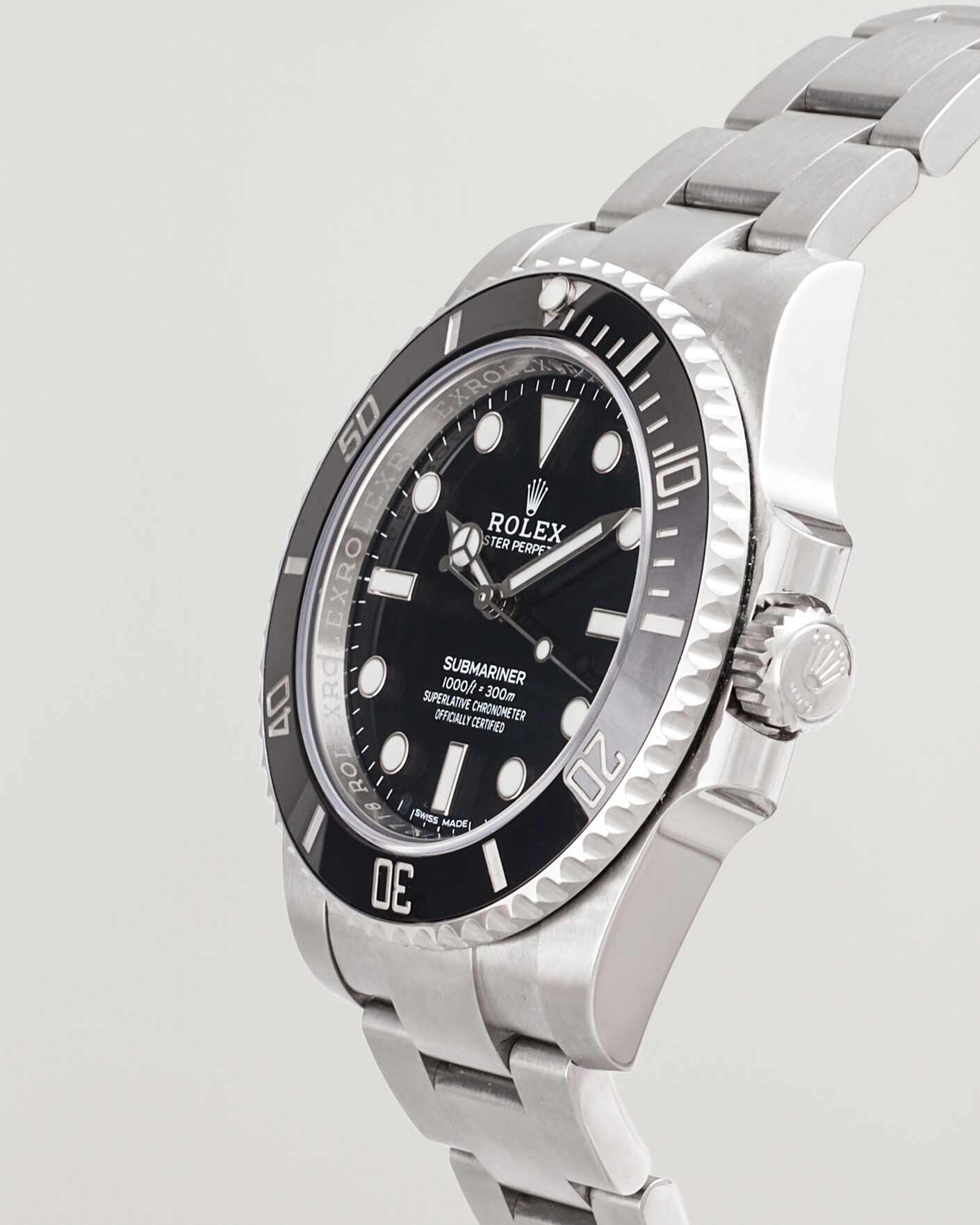 Homme | Pre-Owned & Vintage Watches | Rolex Pre-Owned | Submariner No Date