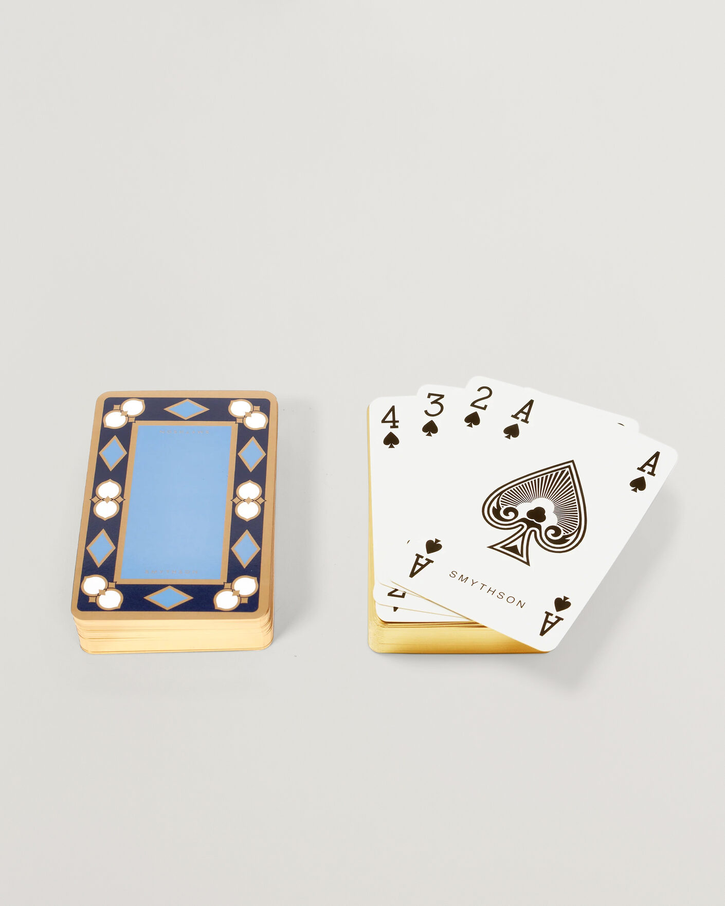 Homme | Pour La Maison | Smythson | Playing Cardcase Black