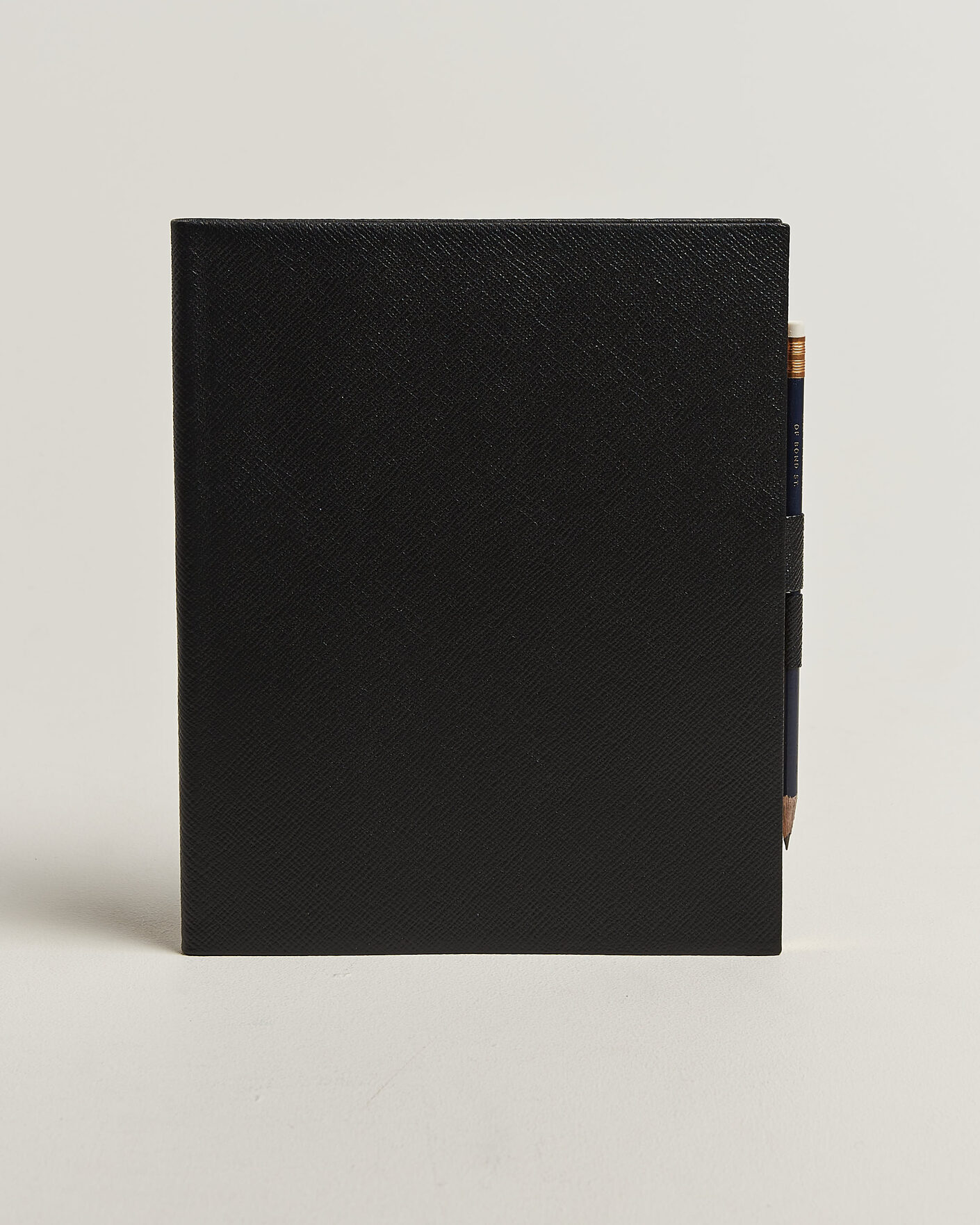 Homme | Carnets De Notes | Smythson | Pastegrain Sketchbook Black