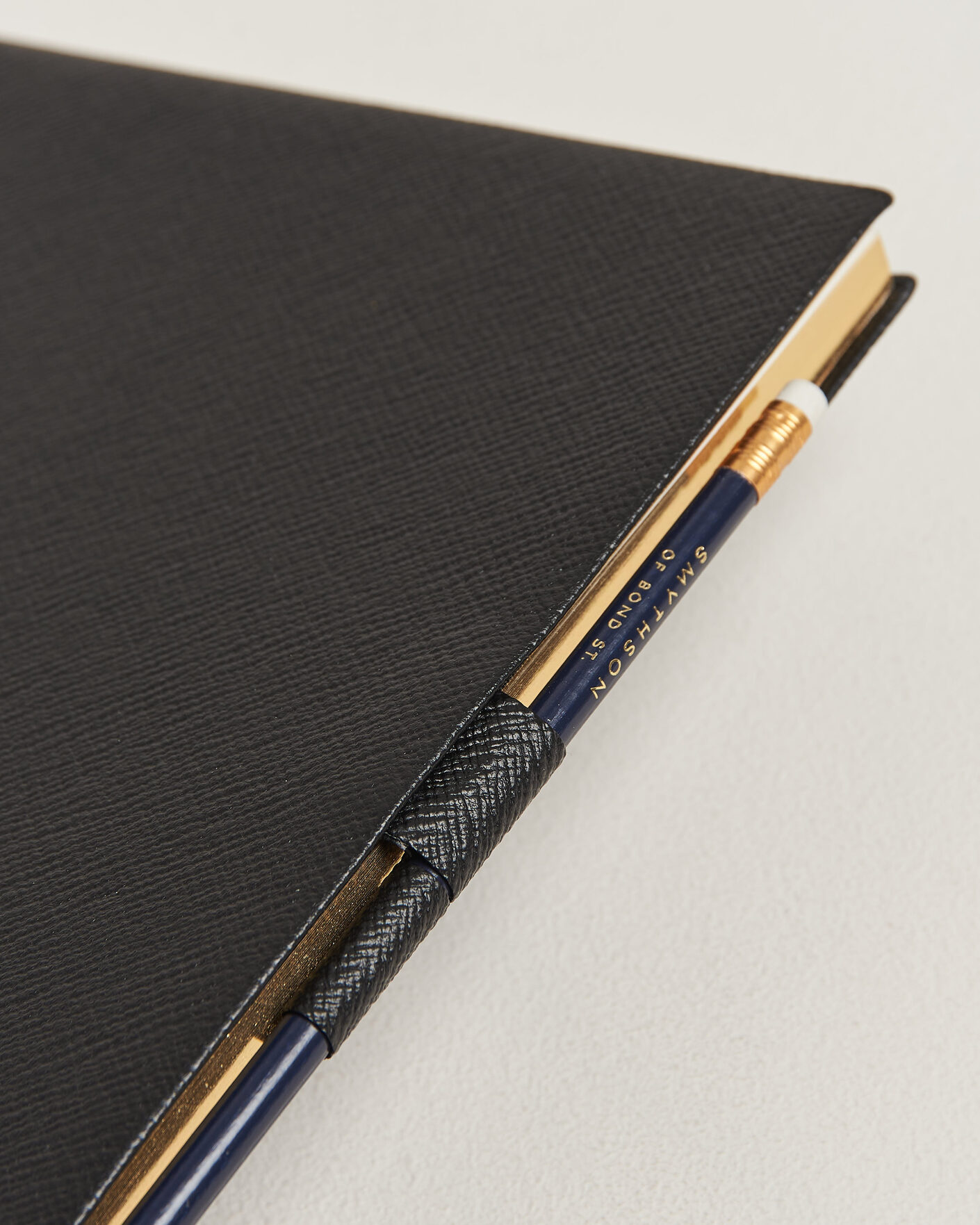 Homme | Carnets De Notes | Smythson | Pastegrain Sketchbook Black