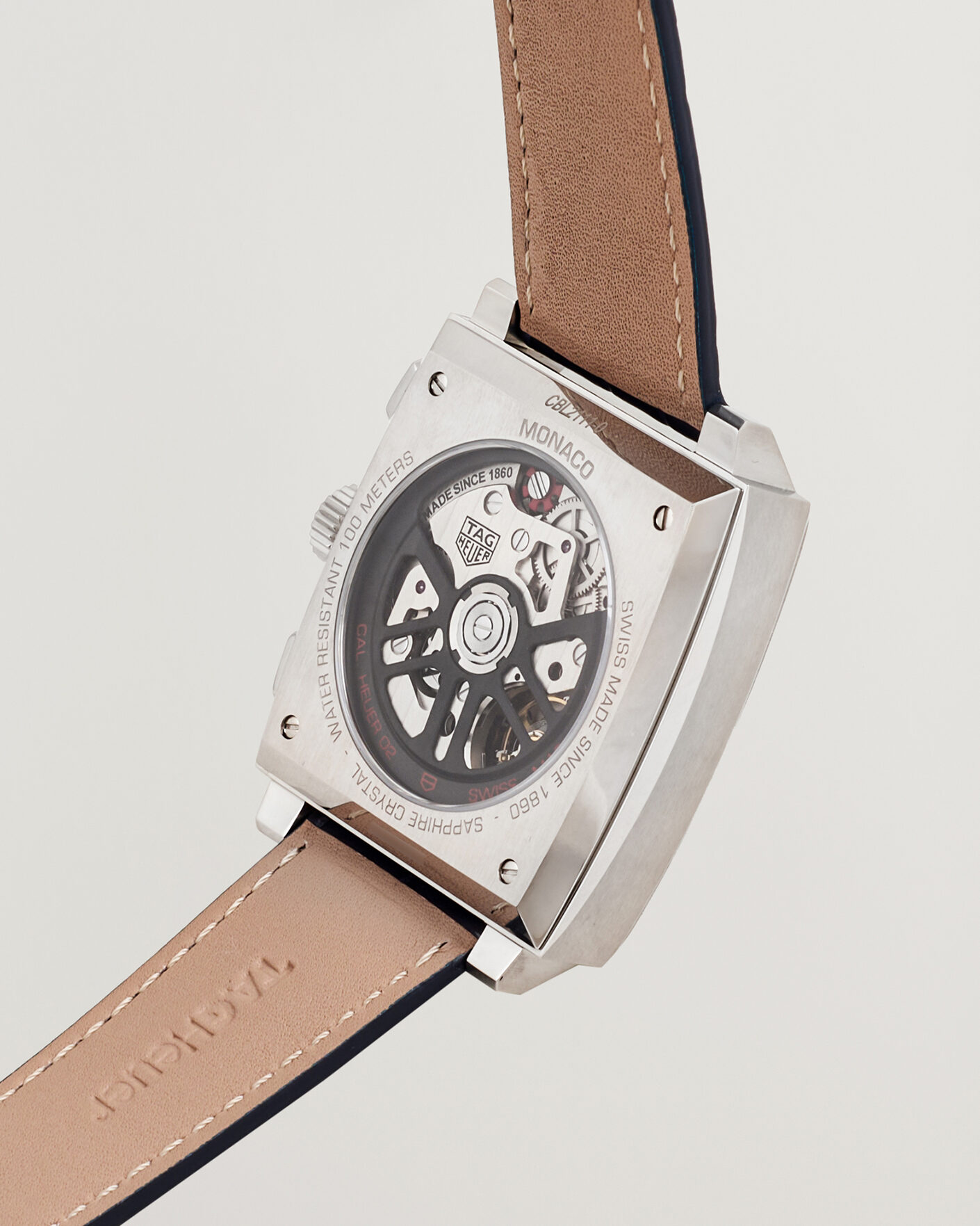 Heren | Pre-Owned & Vintage Watches | Tag Heuer Pre-Owned | Monaco Caliber 02