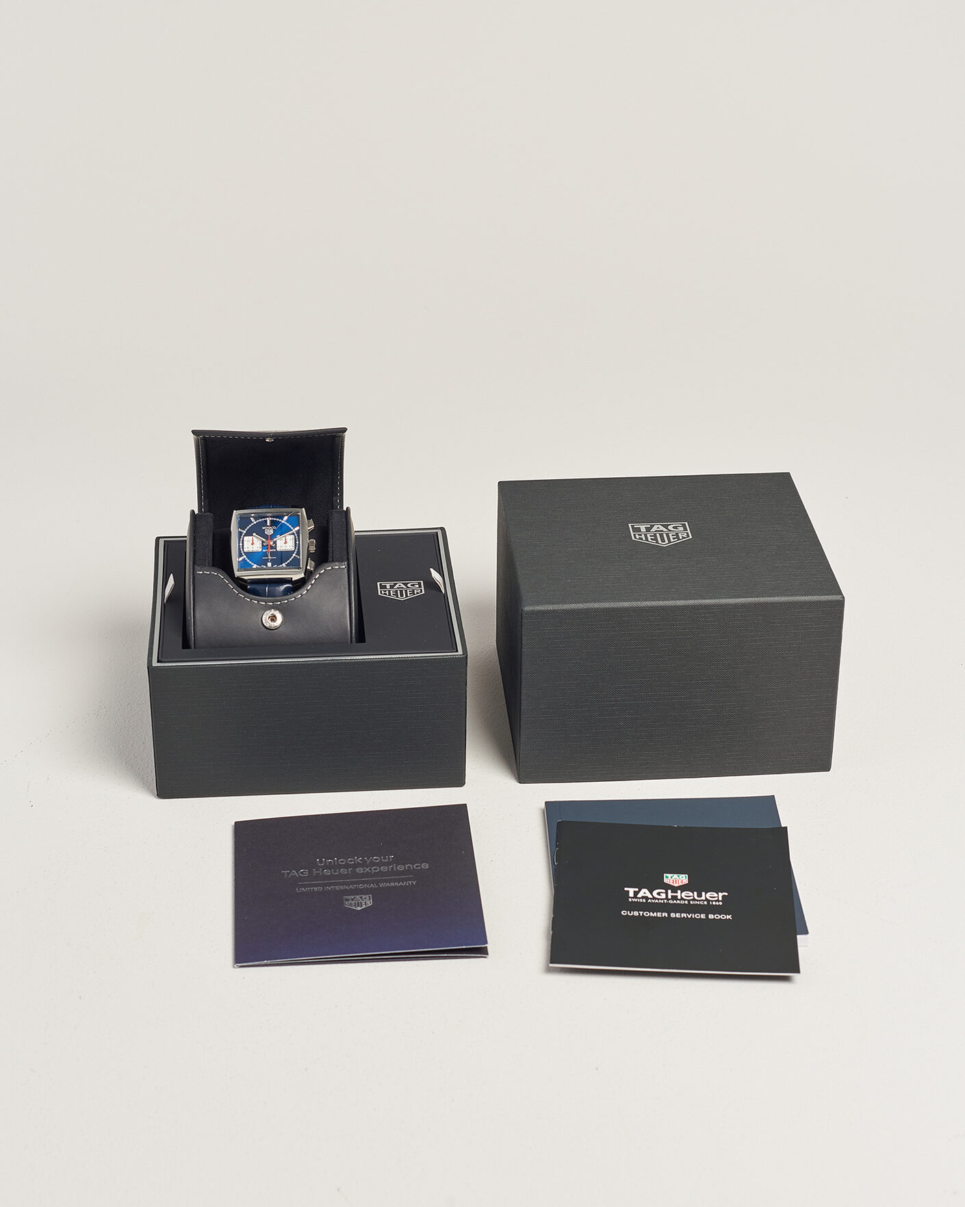 Heren | Pre-Owned & Vintage Watches | Tag Heuer Pre-Owned | Monaco Caliber 02