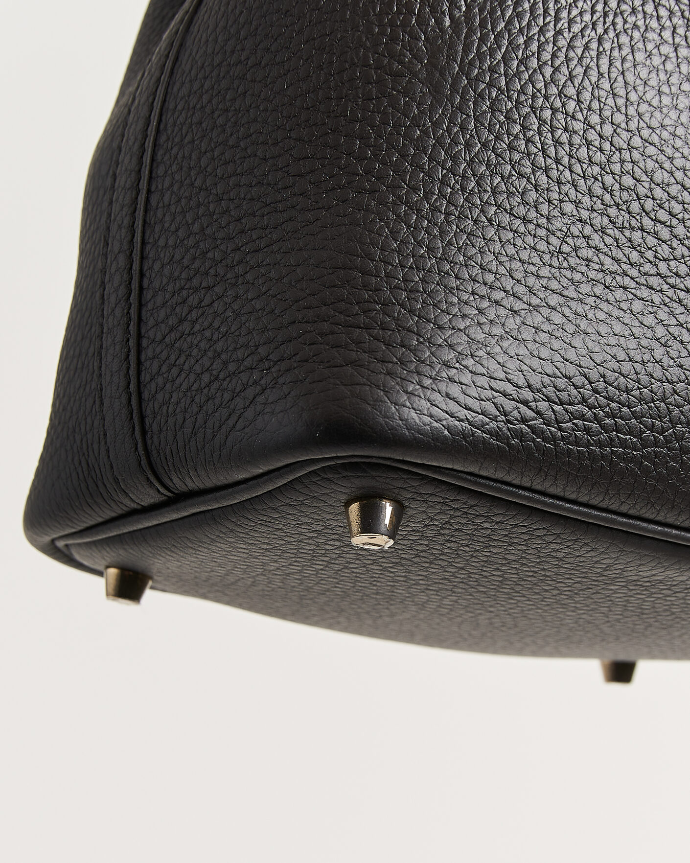 Homme | Pre-Owned & Vintage Bags | Hermès Pre-Owned | Picotin Lock 18 Black