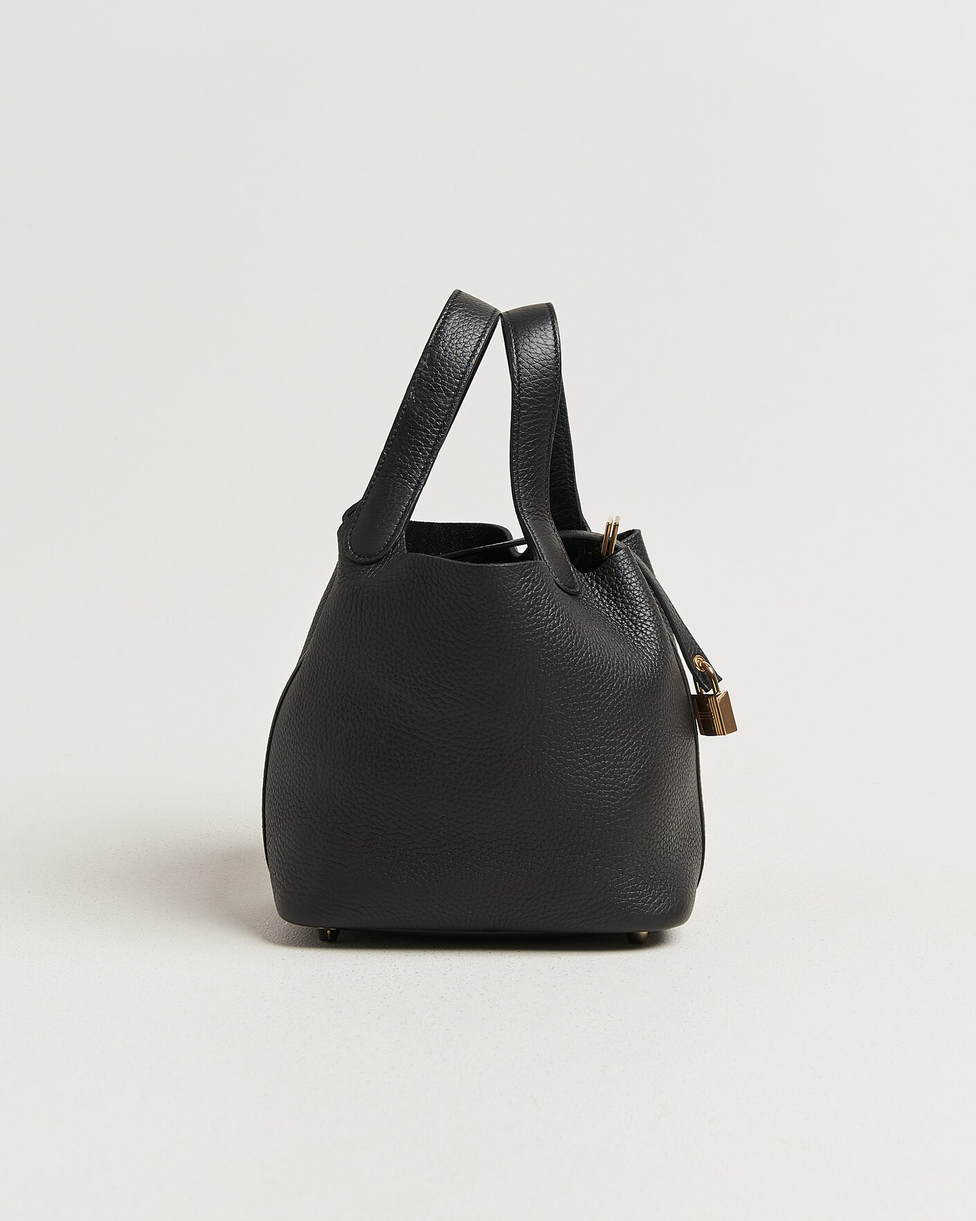 Homme | Pre-Owned & Vintage Bags | Hermès Pre-Owned | Picotin Lock 18 Black