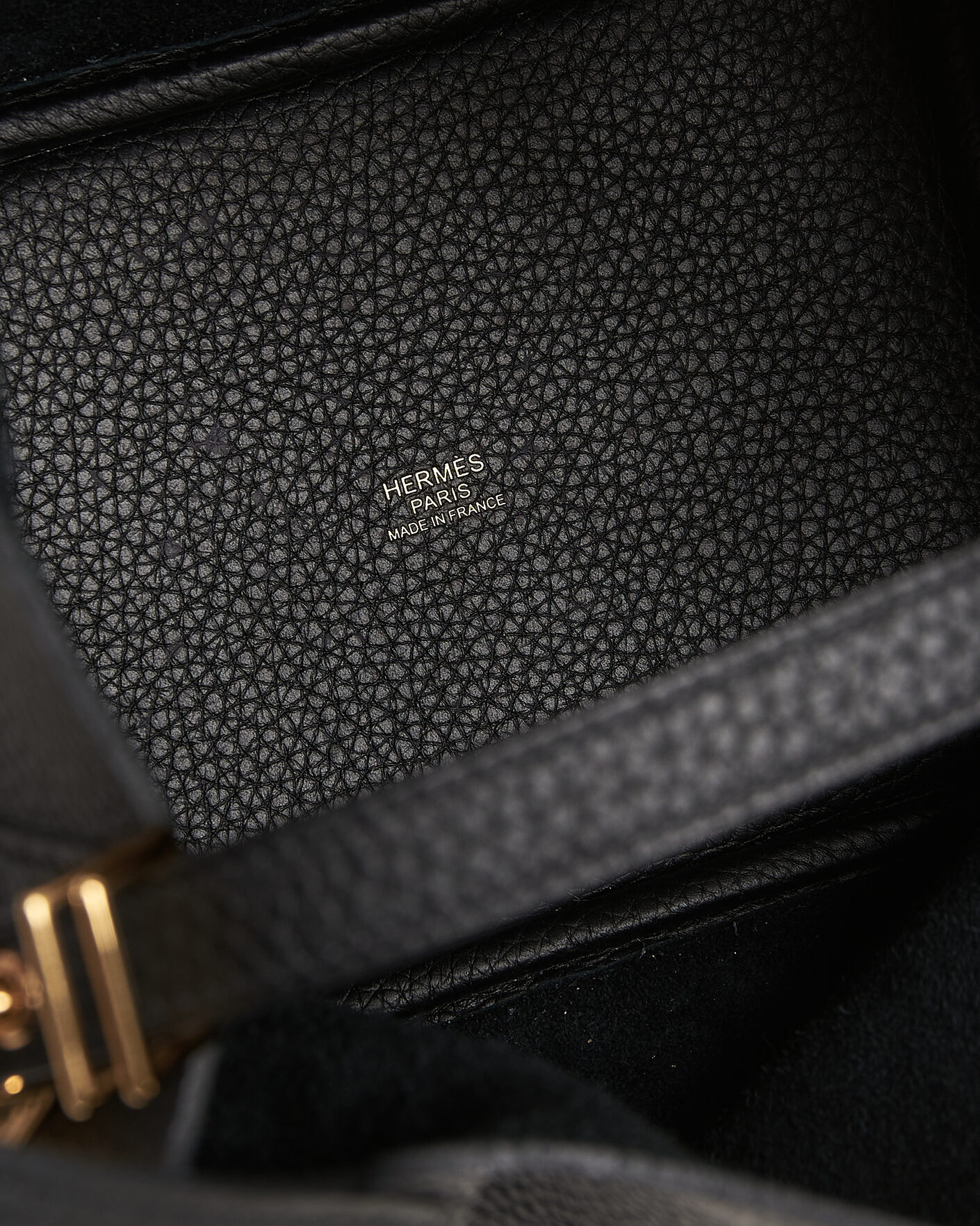 Homme | Pre-Owned & Vintage Bags | Hermès Pre-Owned | Picotin Lock 18 Black