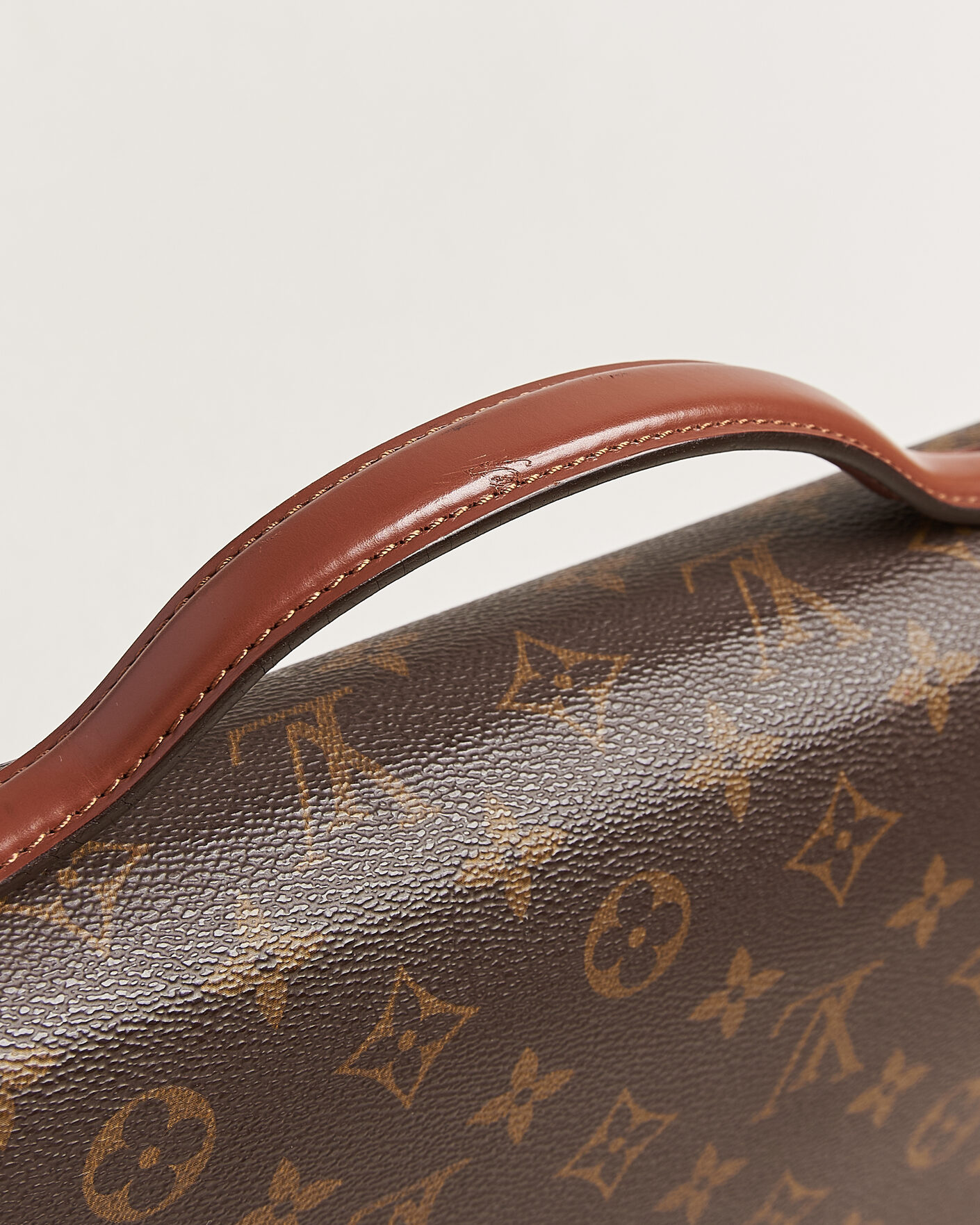 Heren | Pre-Owned & Vintage Bags | Louis Vuitton Pre-Owned | Porte Document Bandouliére Monogram