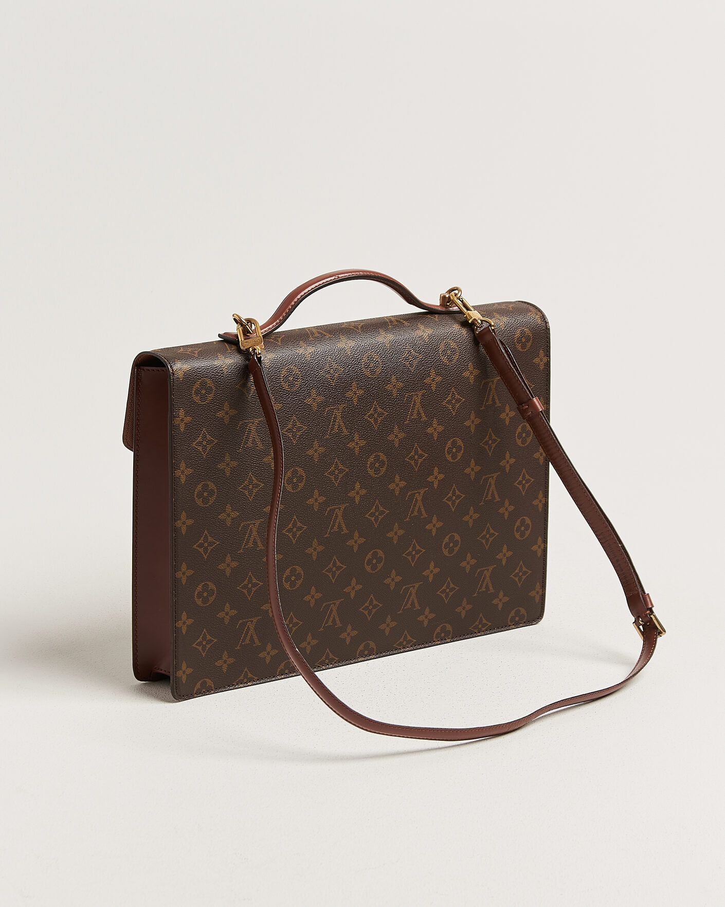 Homme | Pre-Owned & Vintage Bags | Louis Vuitton Pre-Owned | Porte Document Bandouliére Monogram