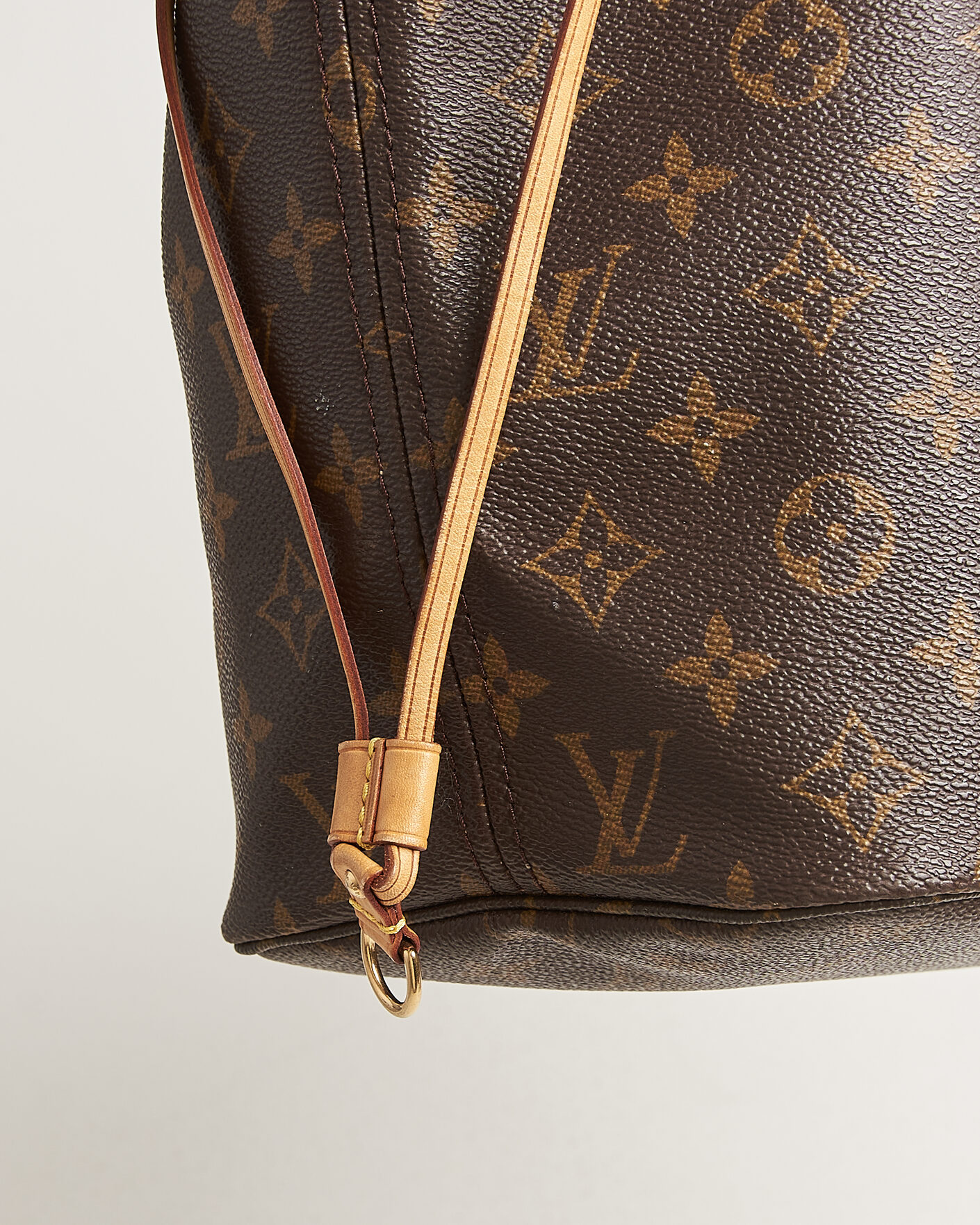 Heren | Pre-Owned & Vintage Bags | Louis Vuitton Pre-Owned | Neverfull MM Monogram