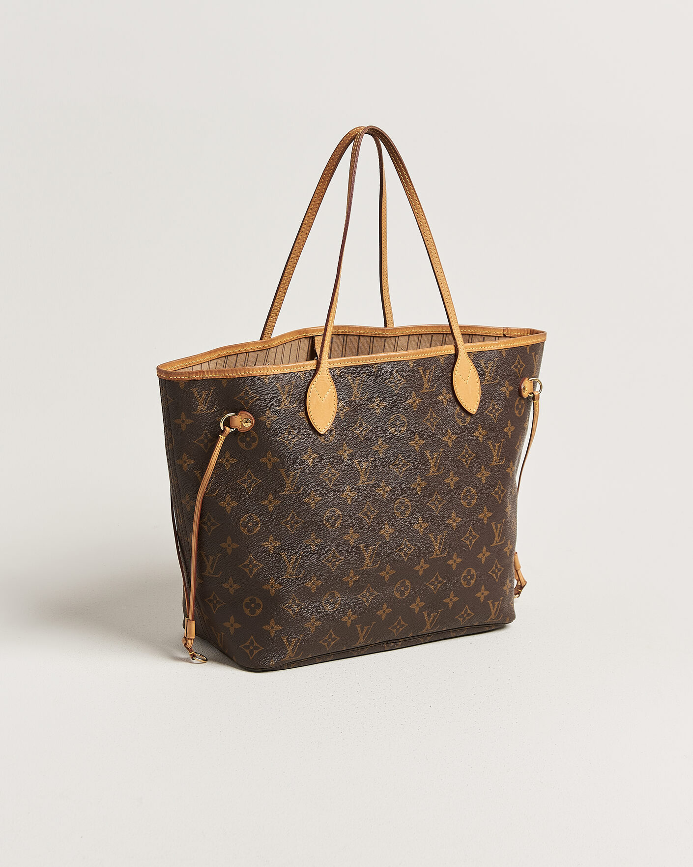 Heren | Pre-Owned & Vintage Bags | Louis Vuitton Pre-Owned | Neverfull MM Monogram