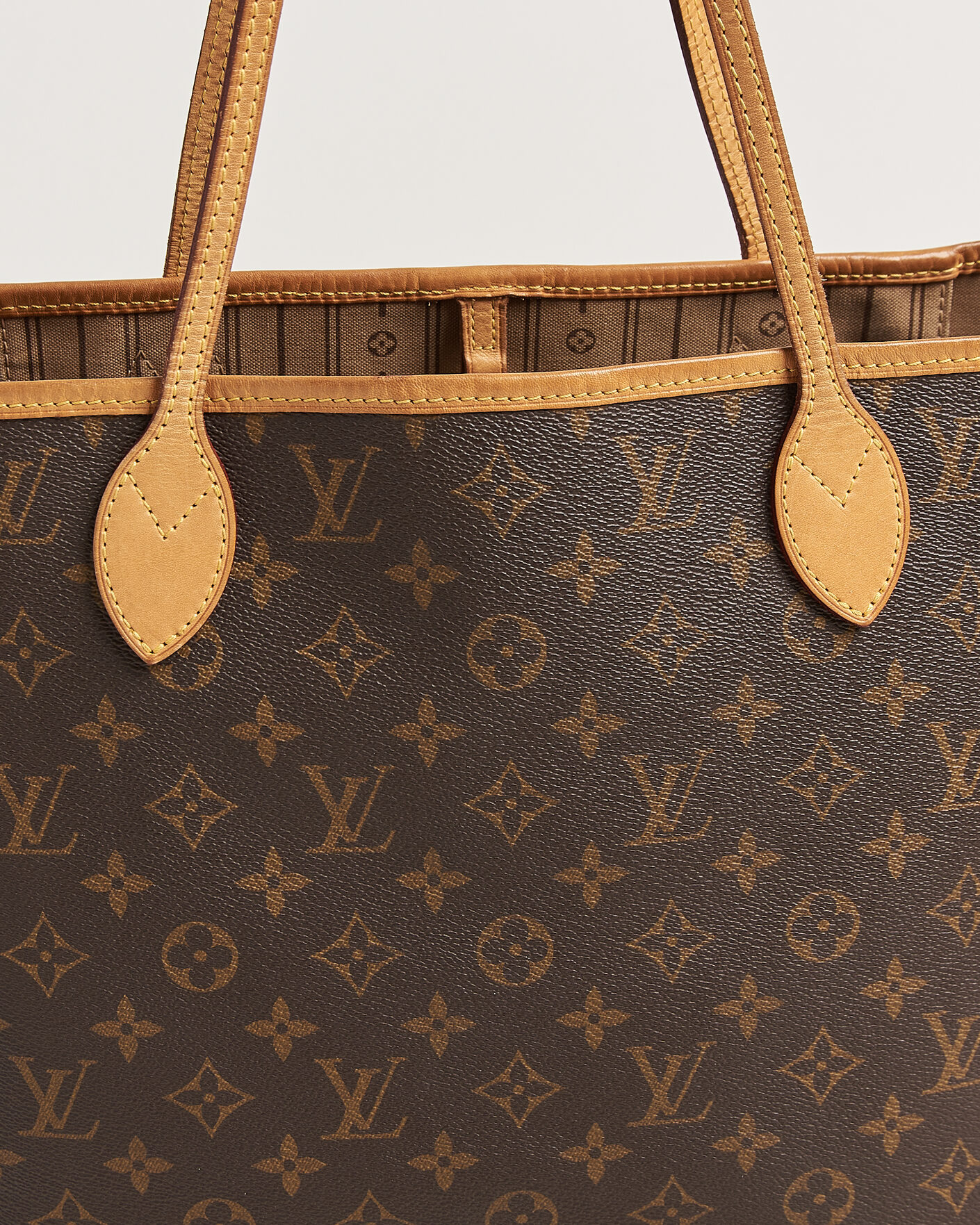 Heren | Pre-Owned & Vintage Bags | Louis Vuitton Pre-Owned | Neverfull MM Monogram