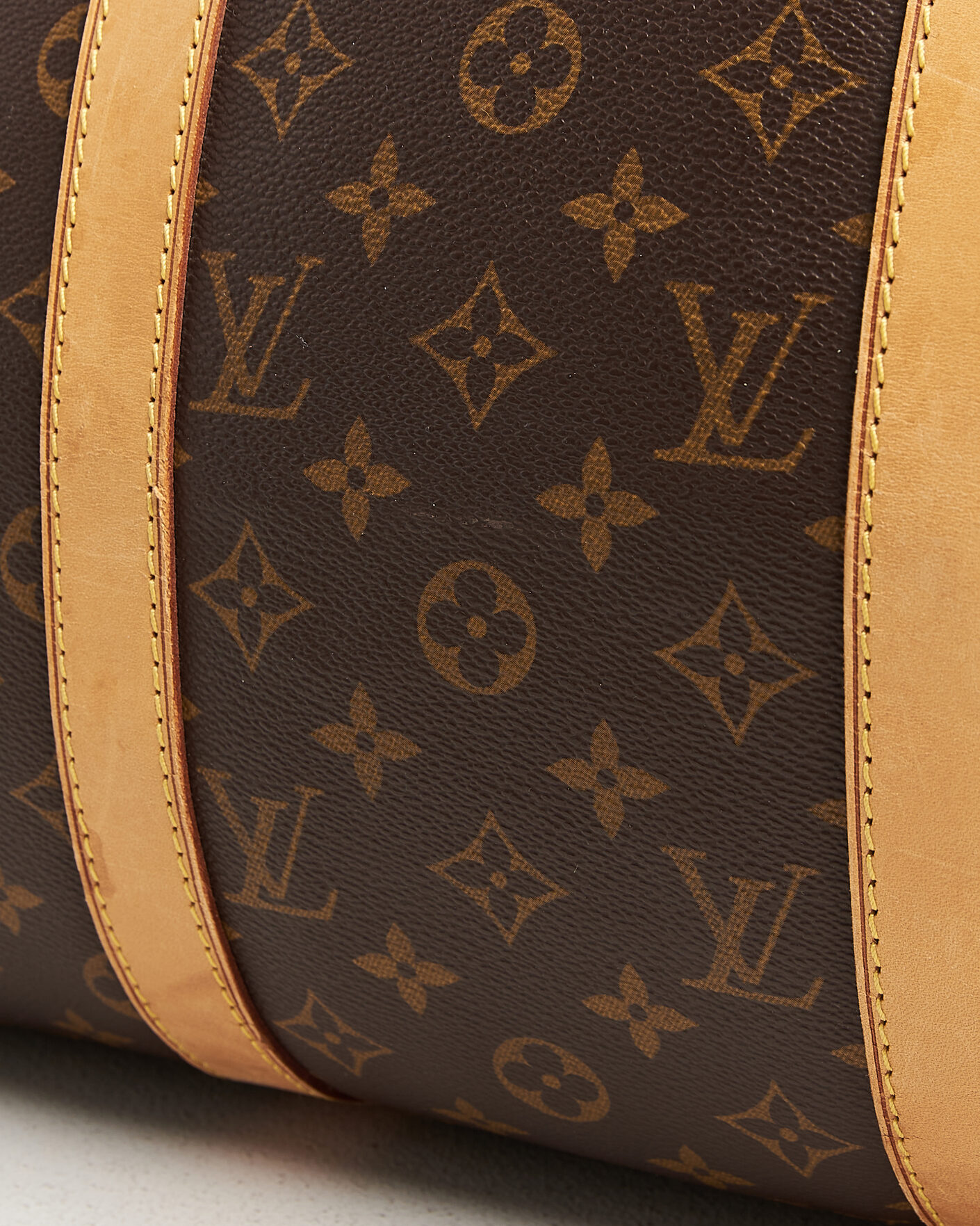 Heren | Pre-Owned & Vintage Bags | Louis Vuitton Pre-Owned | Keepall 50 Monogram