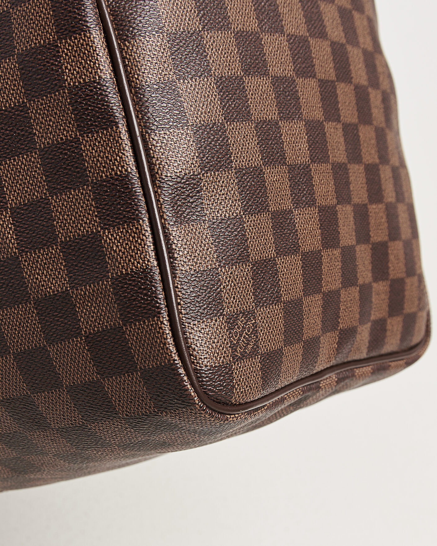 Homme | Pre-Owned & Vintage Bags | Louis Vuitton Pre-Owned | Keepall 50 Damier Ebene