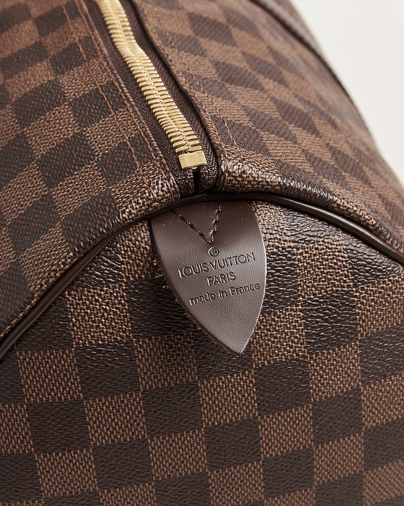 Homme | Pre-Owned & Vintage Bags | Louis Vuitton Pre-Owned | Keepall 50 Damier Ebene