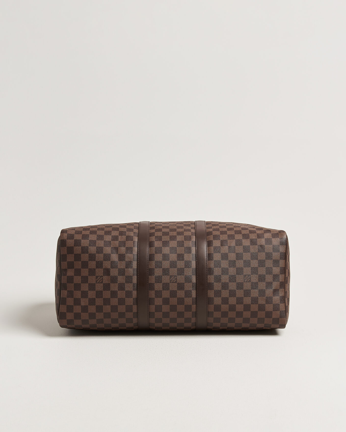 Homme | Pre-Owned & Vintage Bags | Louis Vuitton Pre-Owned | Keepall 50 Damier Ebene