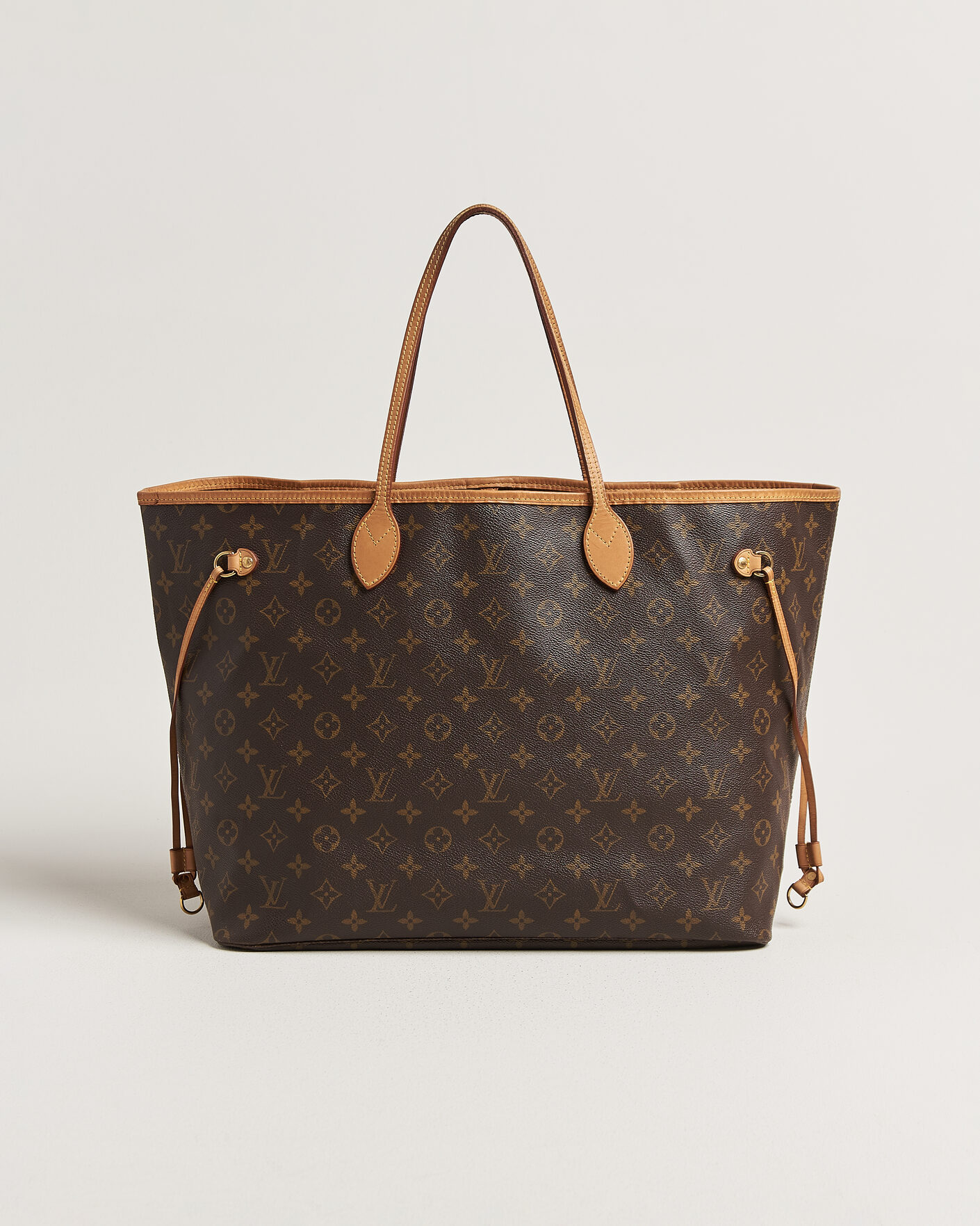 Heren | Pre-Owned & Vintage Bags | Louis Vuitton Pre-Owned | Neverfull GM Monogram