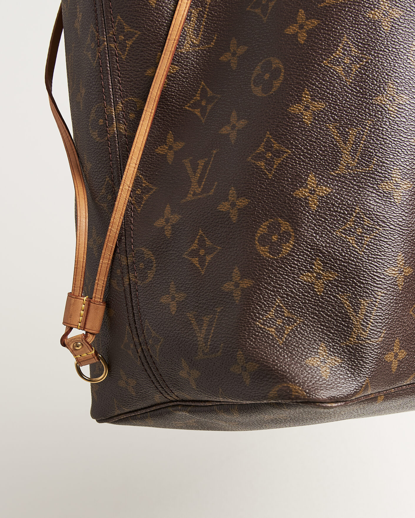 Heren | Pre-Owned & Vintage Bags | Louis Vuitton Pre-Owned | Neverfull GM Monogram