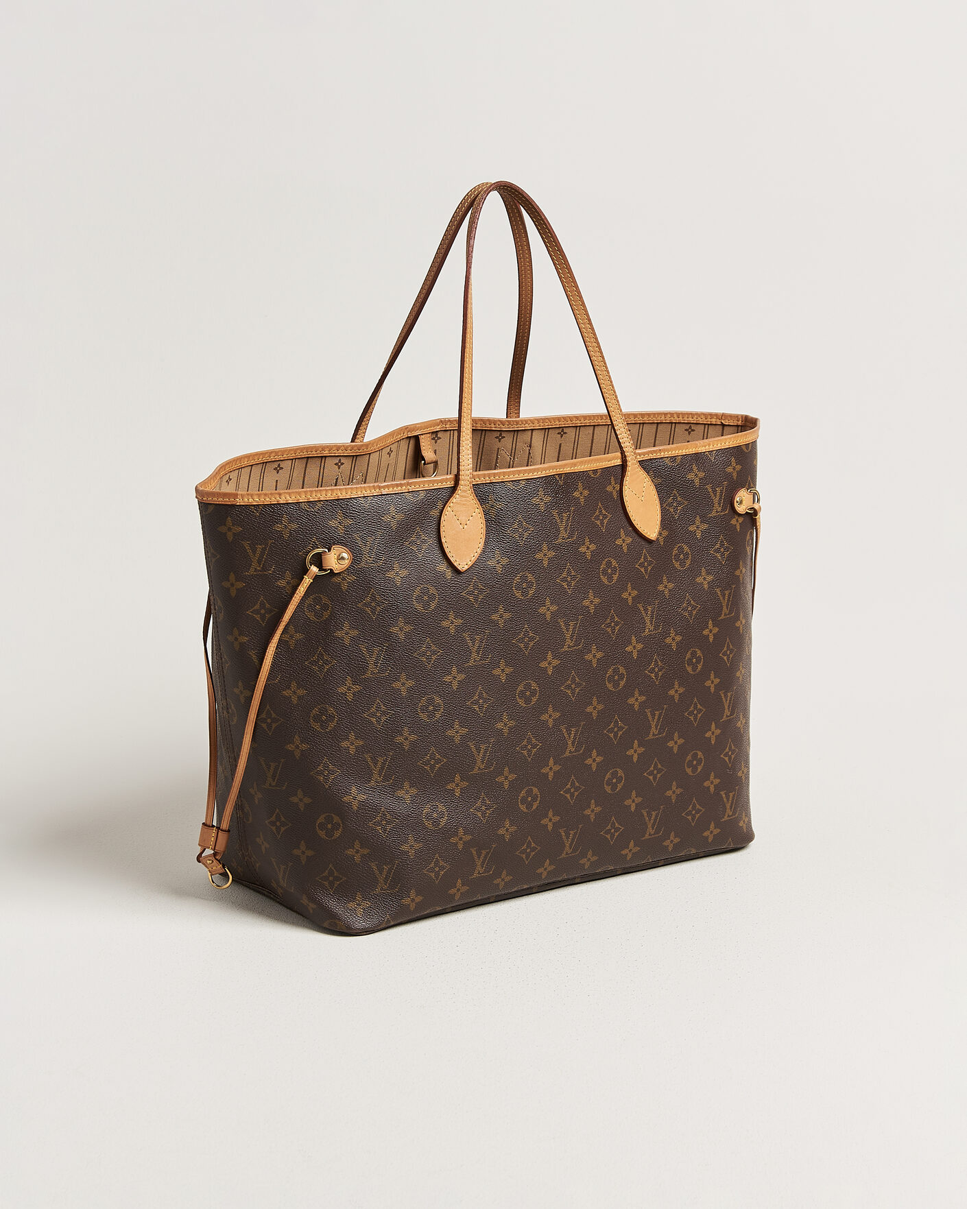 Heren | Pre-Owned & Vintage Bags | Louis Vuitton Pre-Owned | Neverfull GM Monogram
