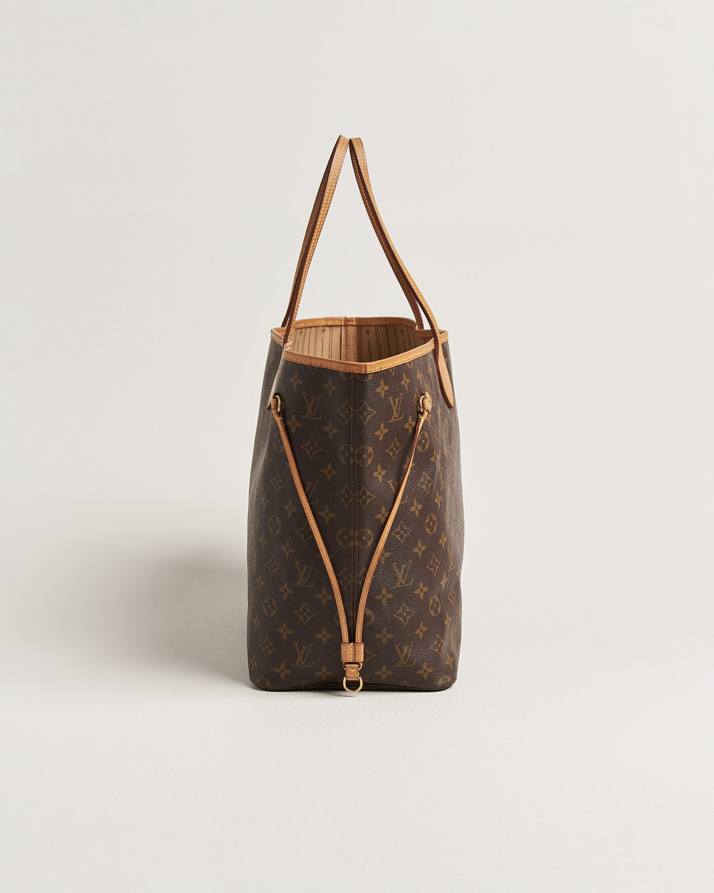 Heren | Pre-Owned & Vintage Bags | Louis Vuitton Pre-Owned | Neverfull GM Monogram