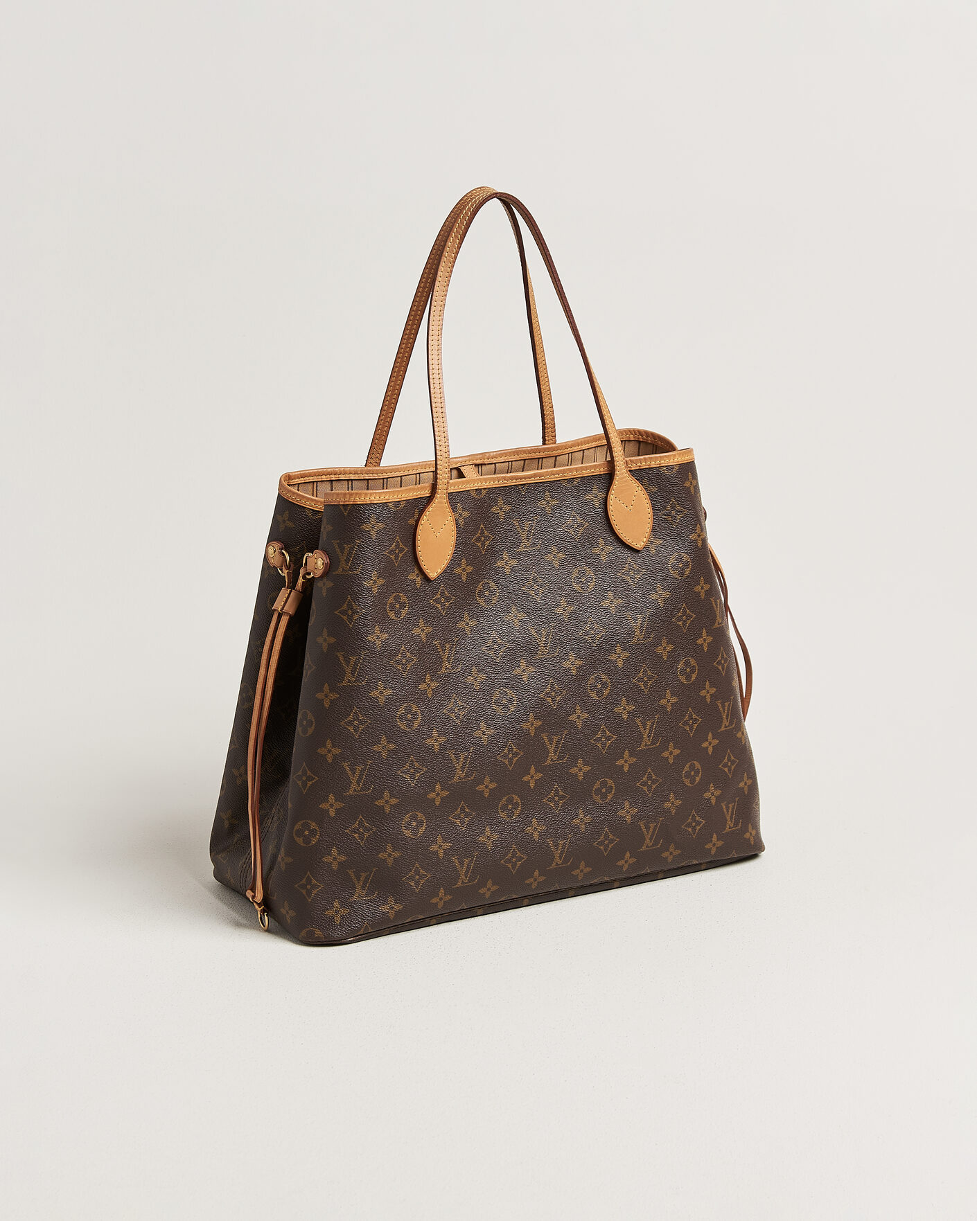Heren | Pre-Owned & Vintage Bags | Louis Vuitton Pre-Owned | Neverfull GM Monogram