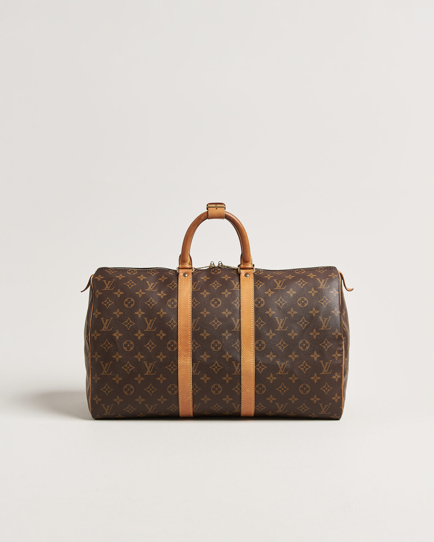 Homme | Pre-Owned & Vintage Bags | Louis Vuitton Pre-Owned | Keepall 45 Monogram