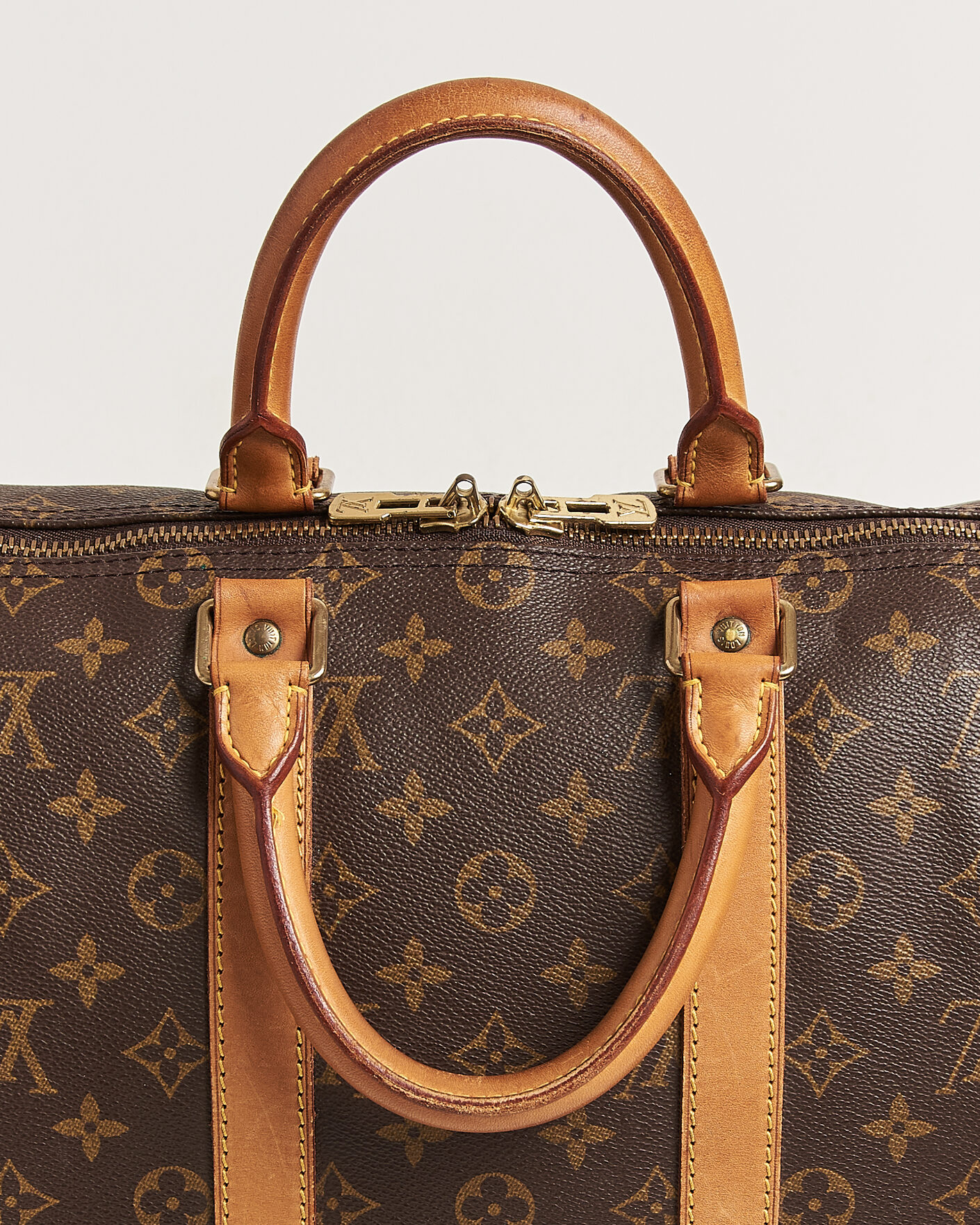 Homme | Pre-Owned & Vintage Bags | Louis Vuitton Pre-Owned | Keepall 45 Monogram
