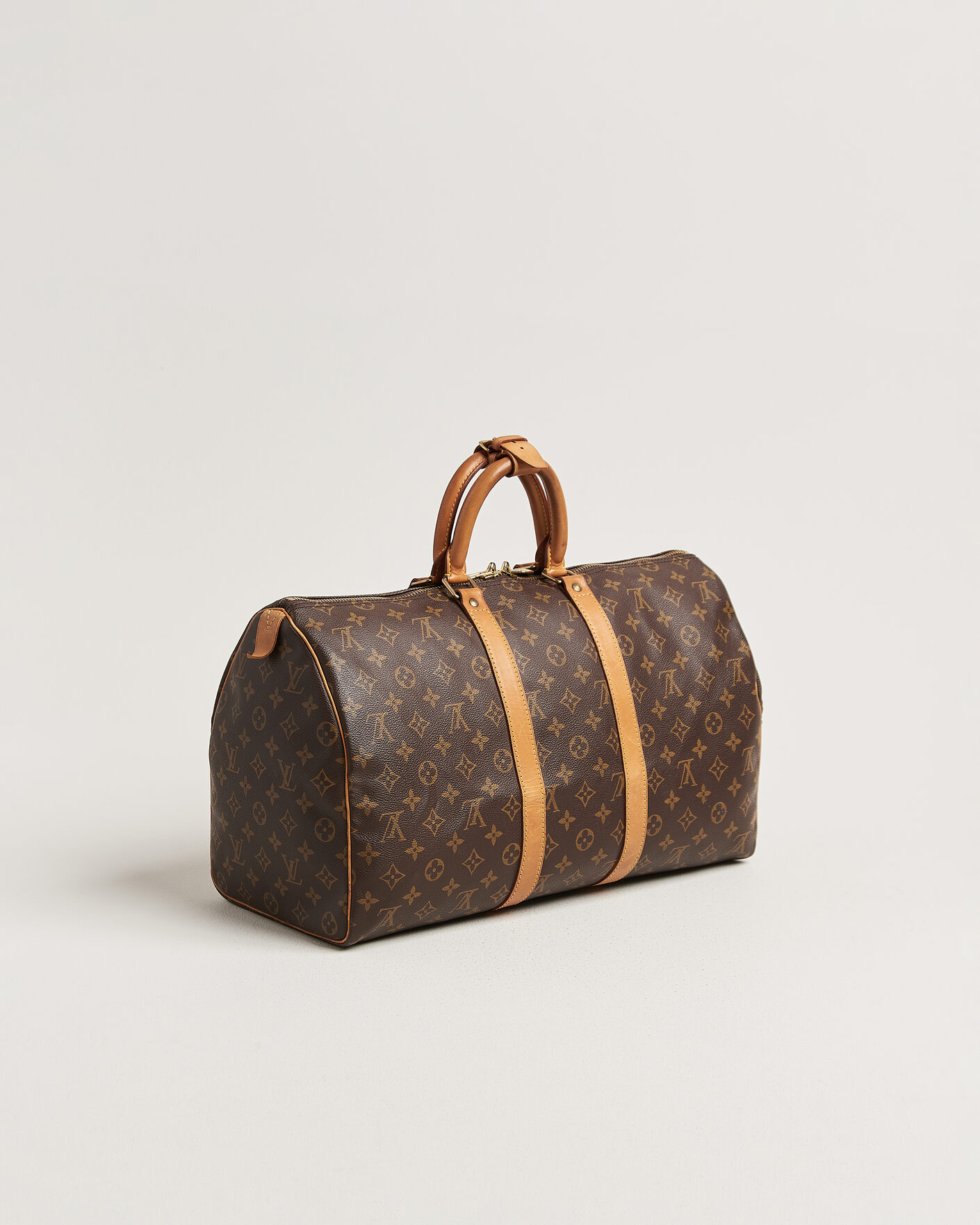 Homme | Pre-Owned & Vintage Bags | Louis Vuitton Pre-Owned | Keepall 45 Monogram