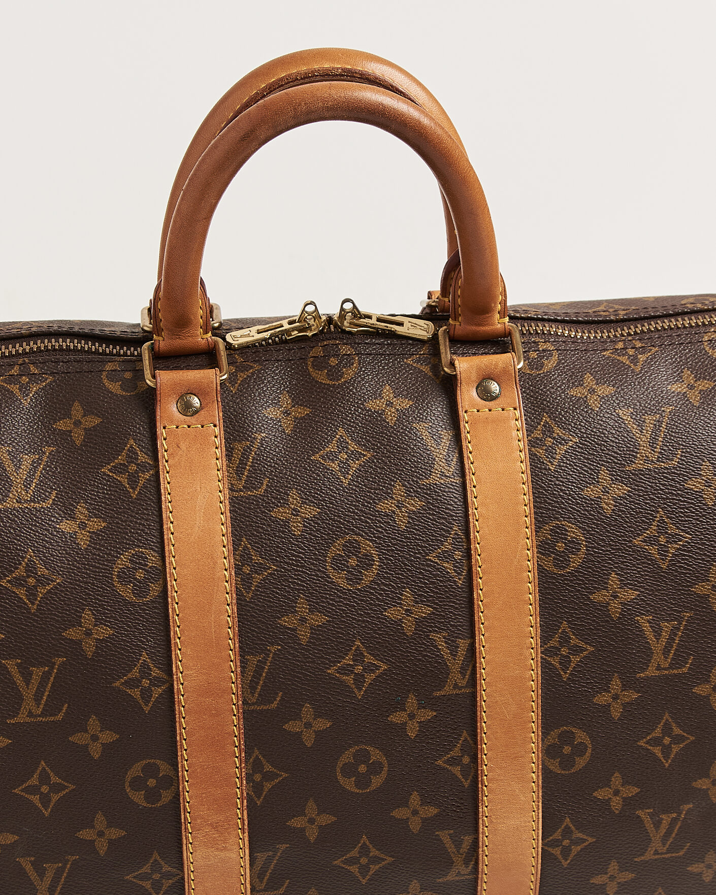 Homme | Pre-Owned & Vintage Bags | Louis Vuitton Pre-Owned | Keepall 45 Monogram
