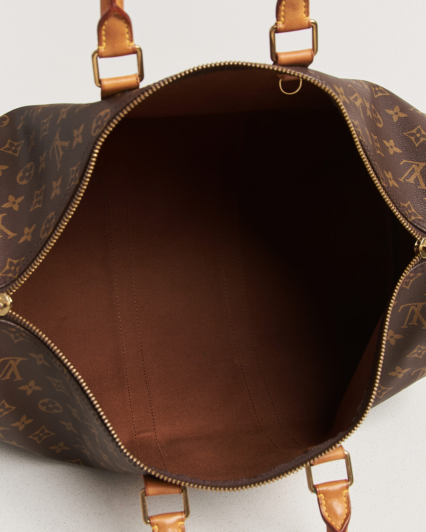 Homme | Pre-Owned & Vintage Bags | Louis Vuitton Pre-Owned | Keepall 45 Monogram