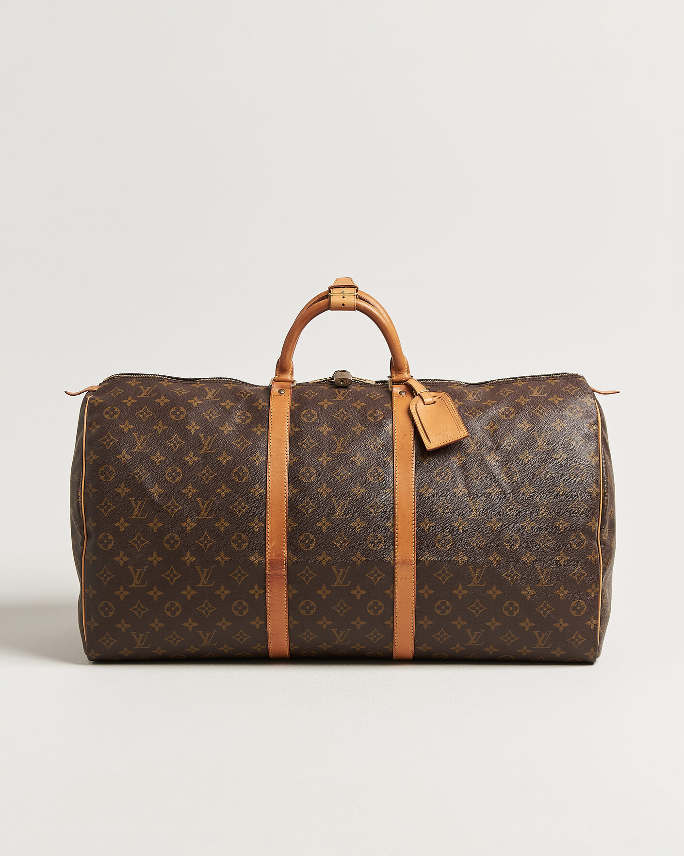 Heren | Pre-Owned & Vintage Bags | Louis Vuitton Pre-Owned | Keepall 60 Monogram